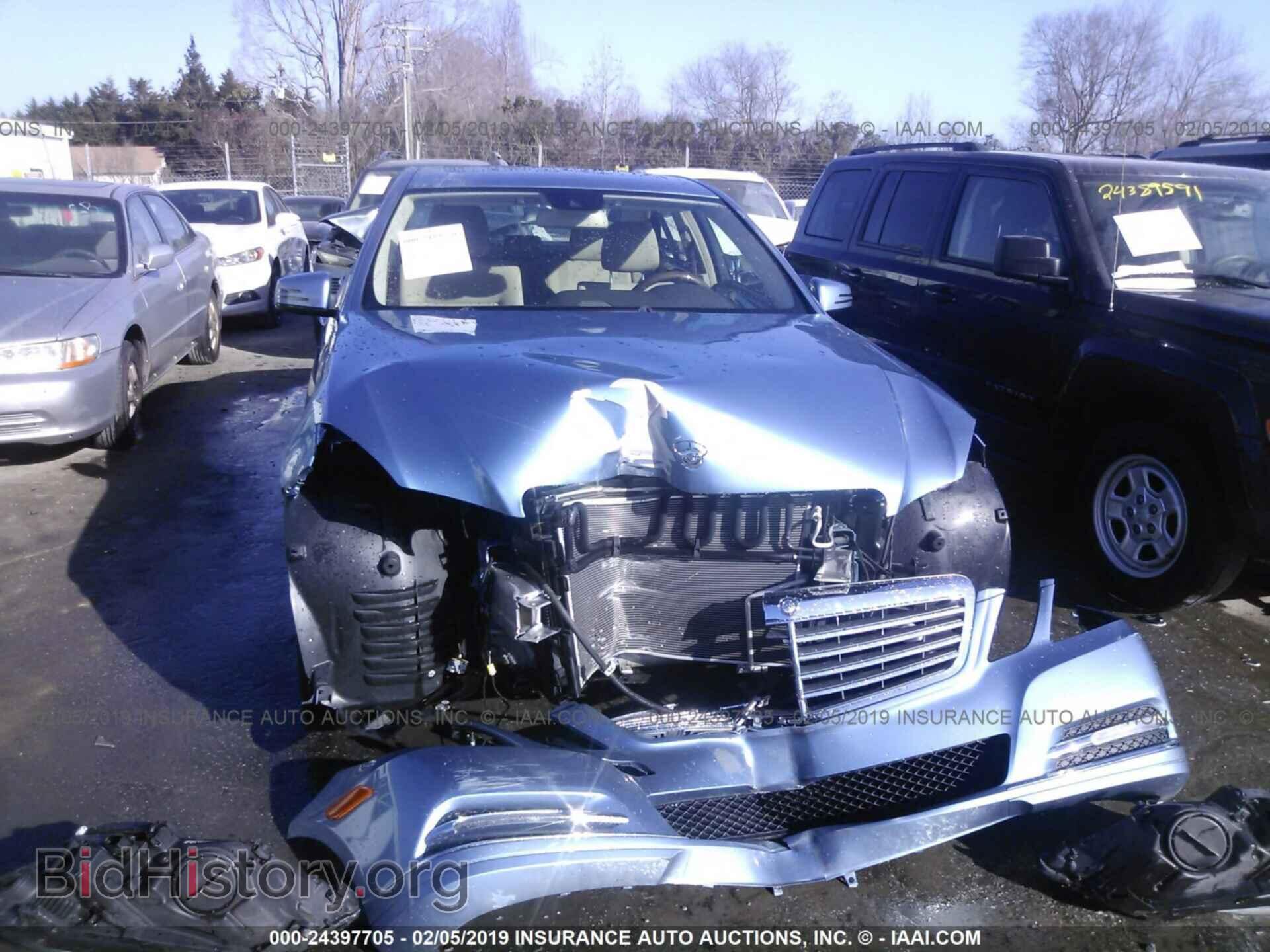 2012 MERCEDES-BENZ E - VIN: WDDHF5KB3CA659837 - Фото 6
