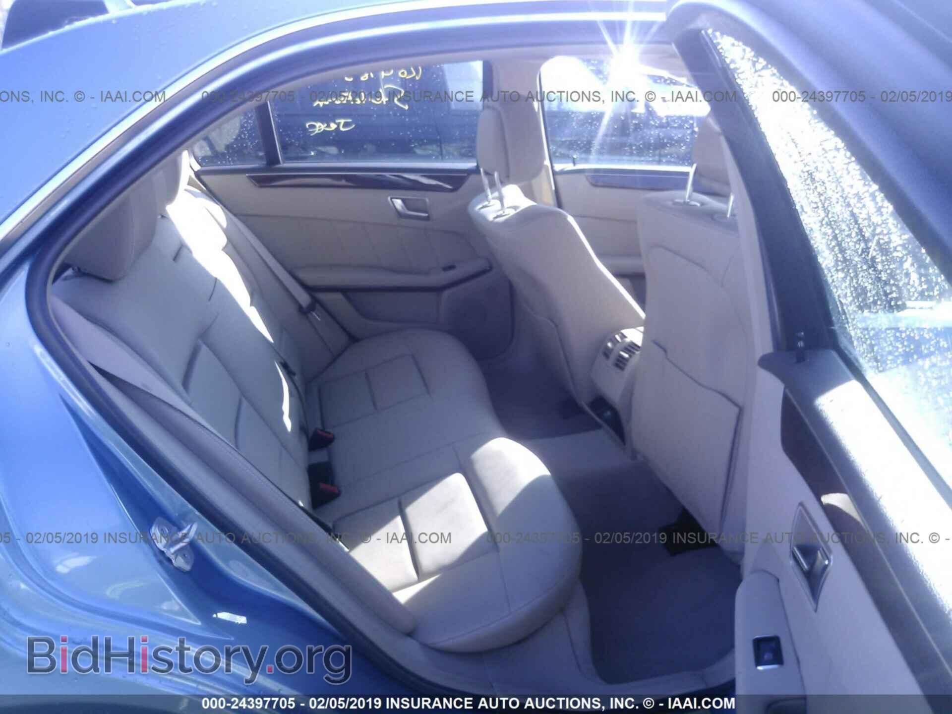 2012 MERCEDES-BENZ E - VIN: WDDHF5KB3CA659837 - Фото 8