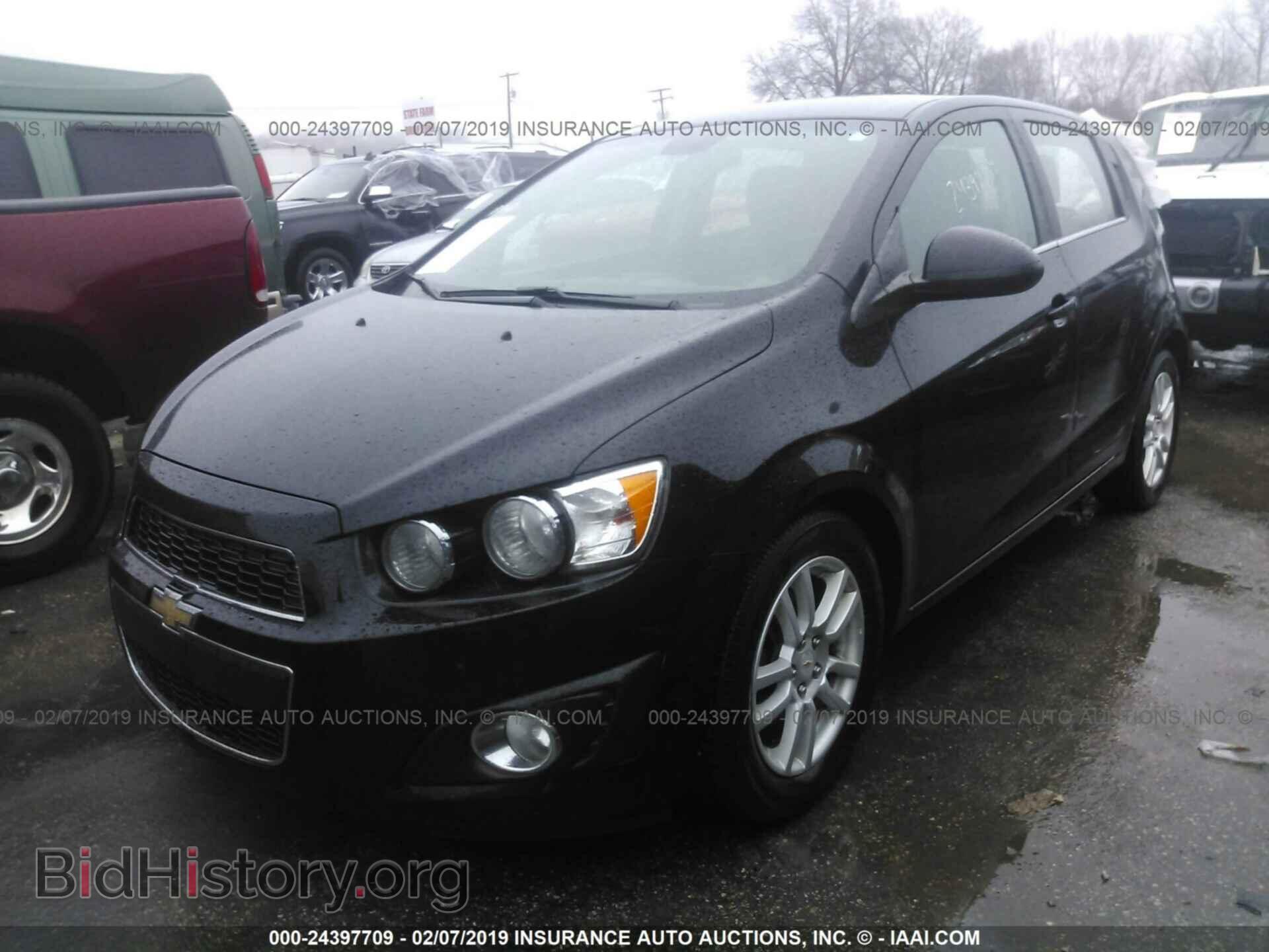2012 CHEVROLET SONIC - VIN: 1G1JC6SHXC4128110 - Фото 2