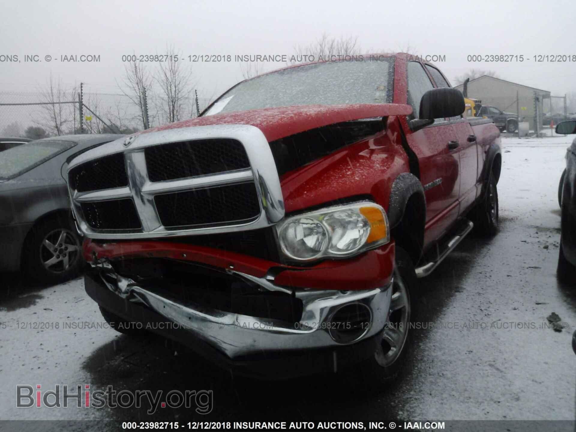 2005 DODGE RAM 1500 - VIN: 1D7HU18N25S363110 - Фото 2