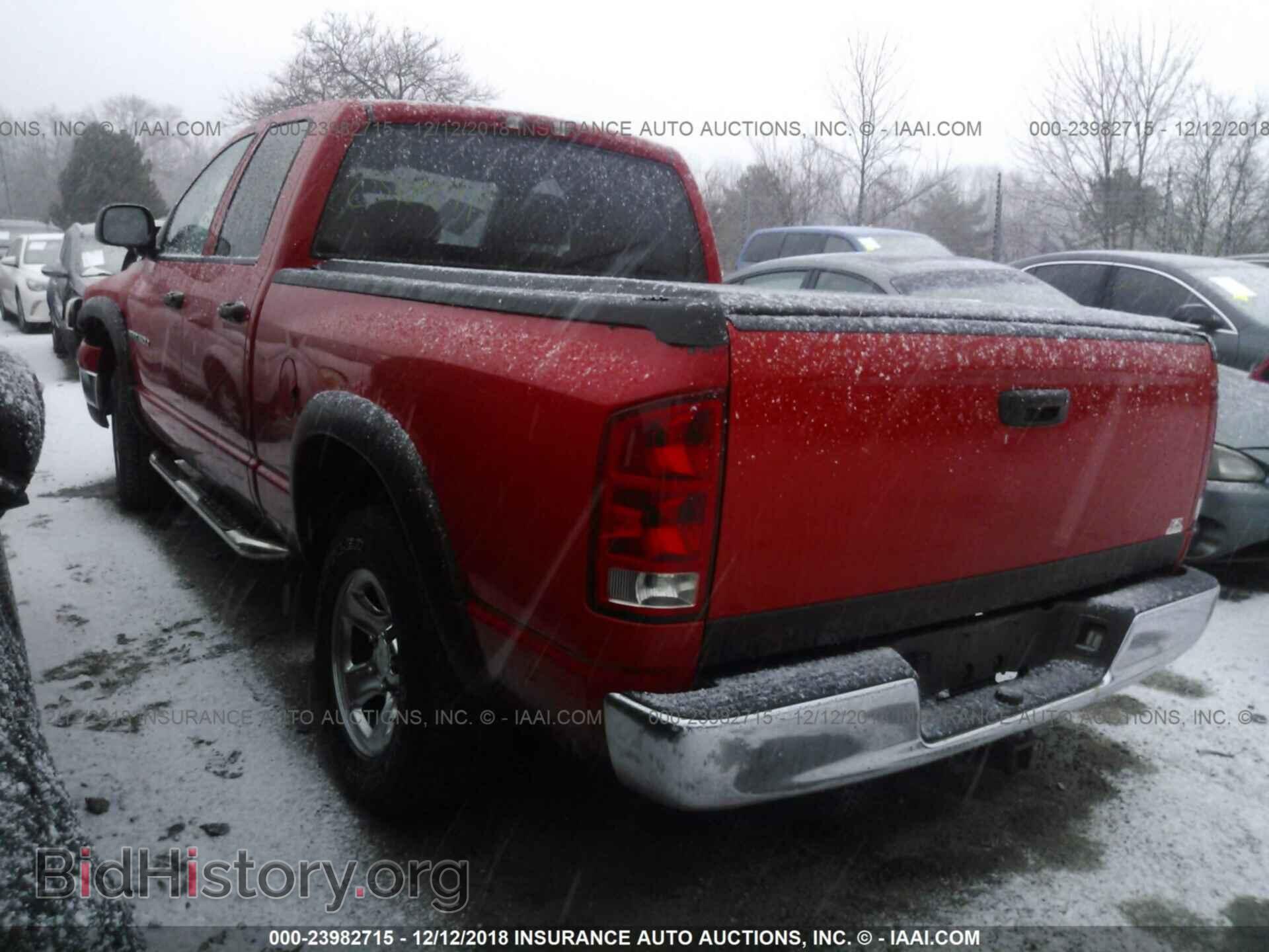 2005 DODGE RAM 1500 - VIN: 1D7HU18N25S363110 - Фото 3