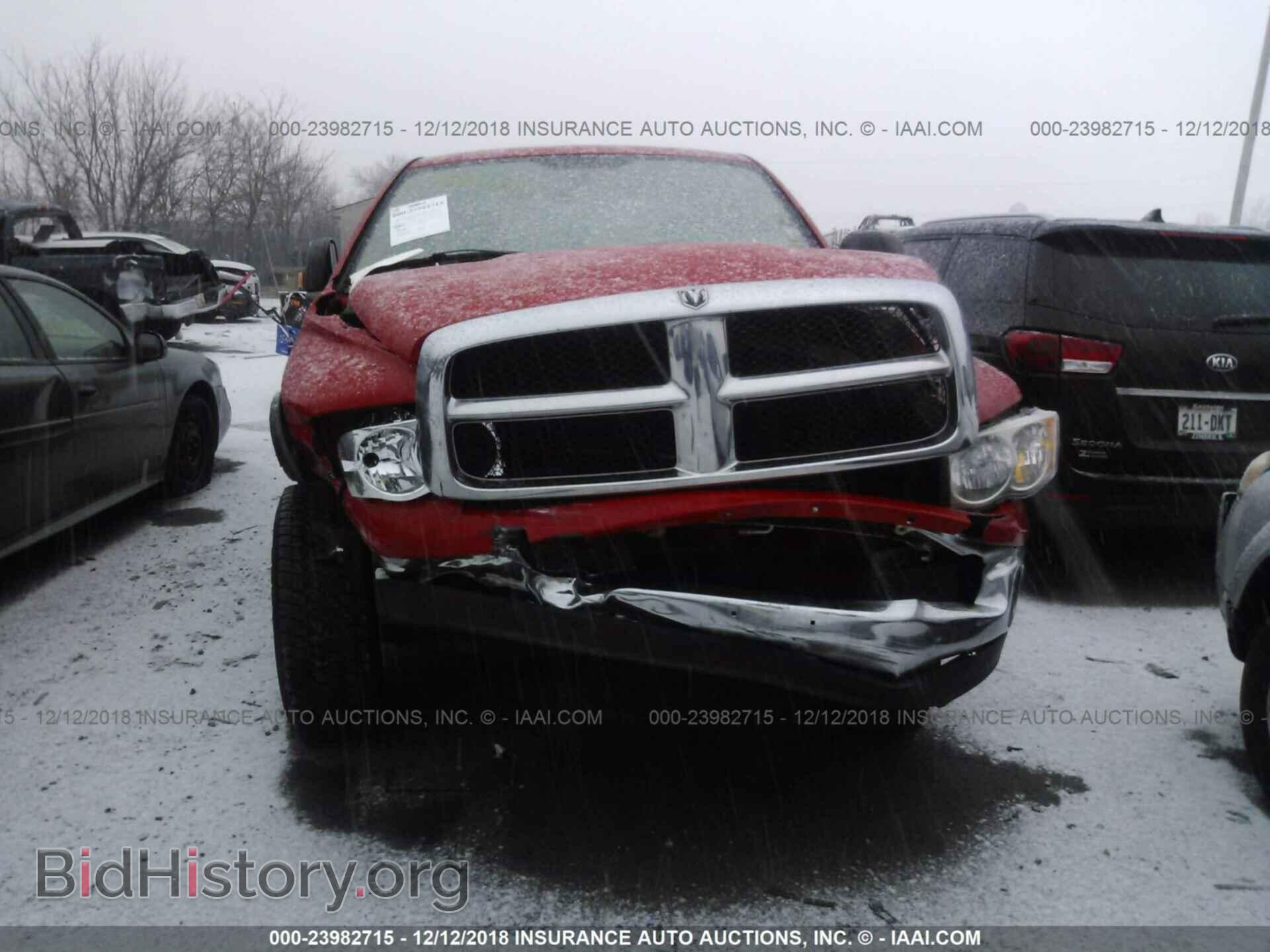 2005 DODGE RAM 1500 - VIN: 1D7HU18N25S363110 - Фото 6
