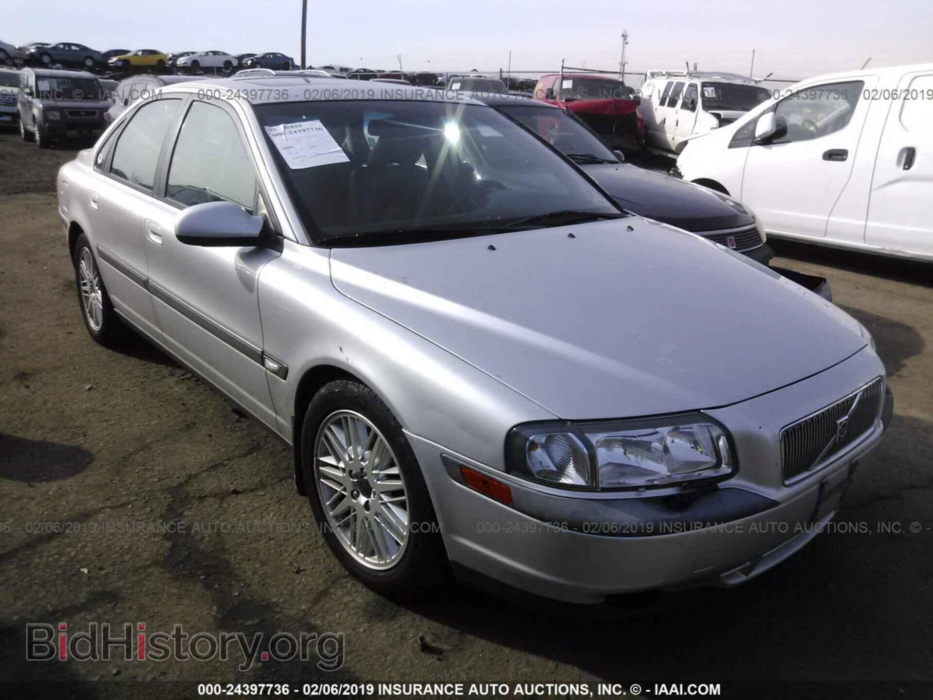 Photo YV1TS92D021250678 - VOLVO S80 2002