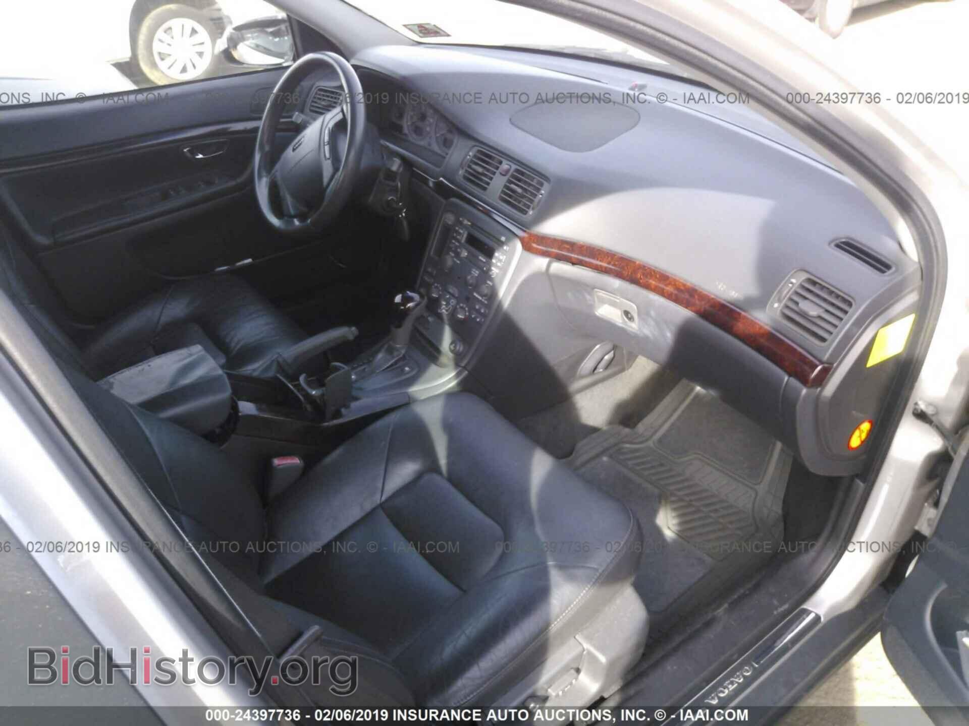2002 VOLVO S80 - VIN: YV1TS92D021250678 - Фото 5