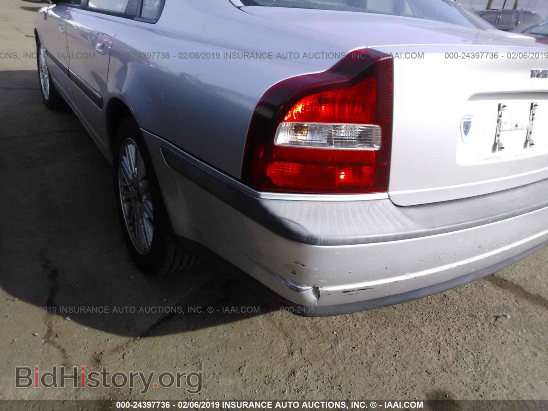 2002 VOLVO S80 - VIN: YV1TS92D021250678 - Фото 6