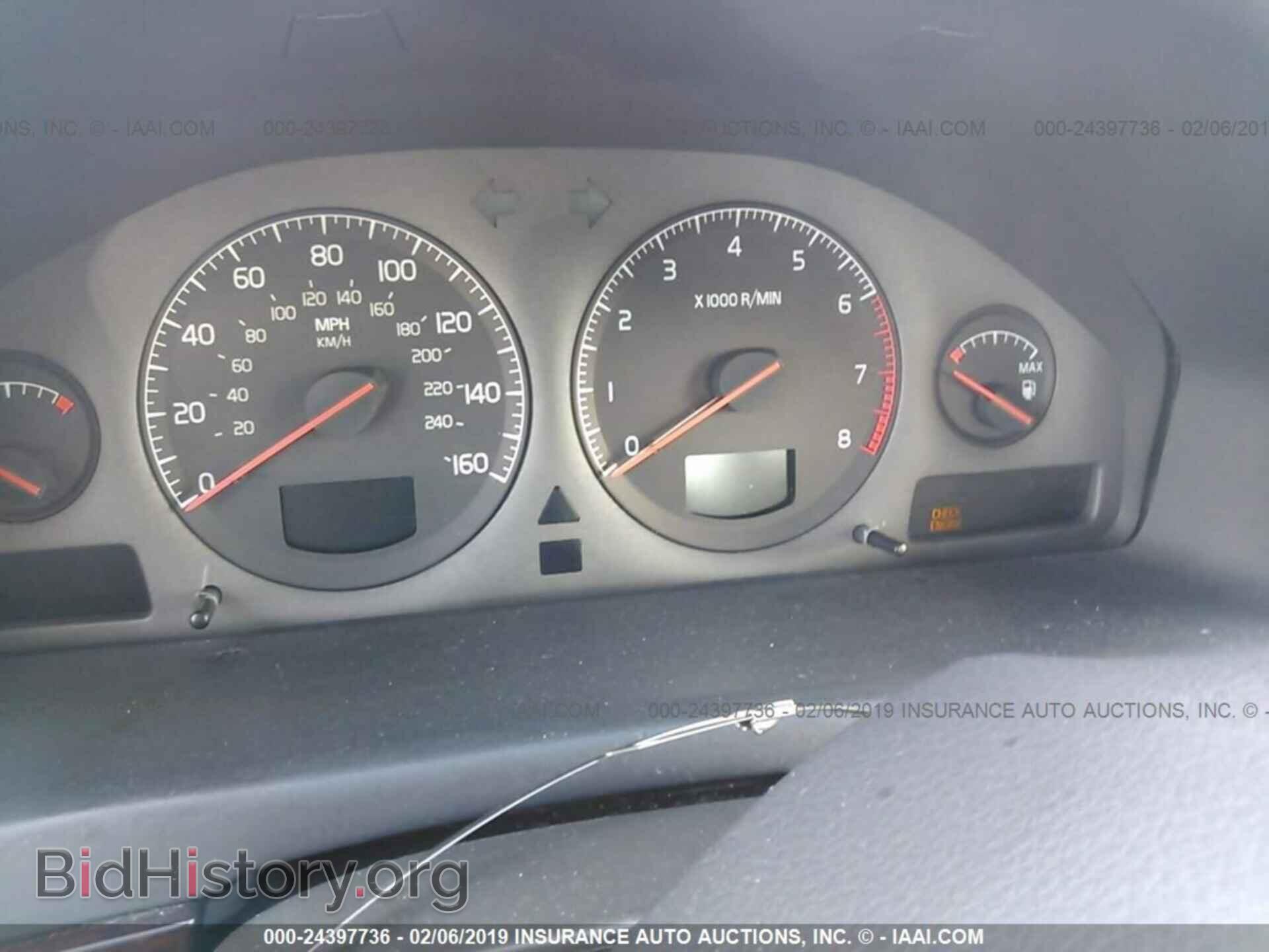 2002 VOLVO S80 - VIN: YV1TS92D021250678 - Фото 7