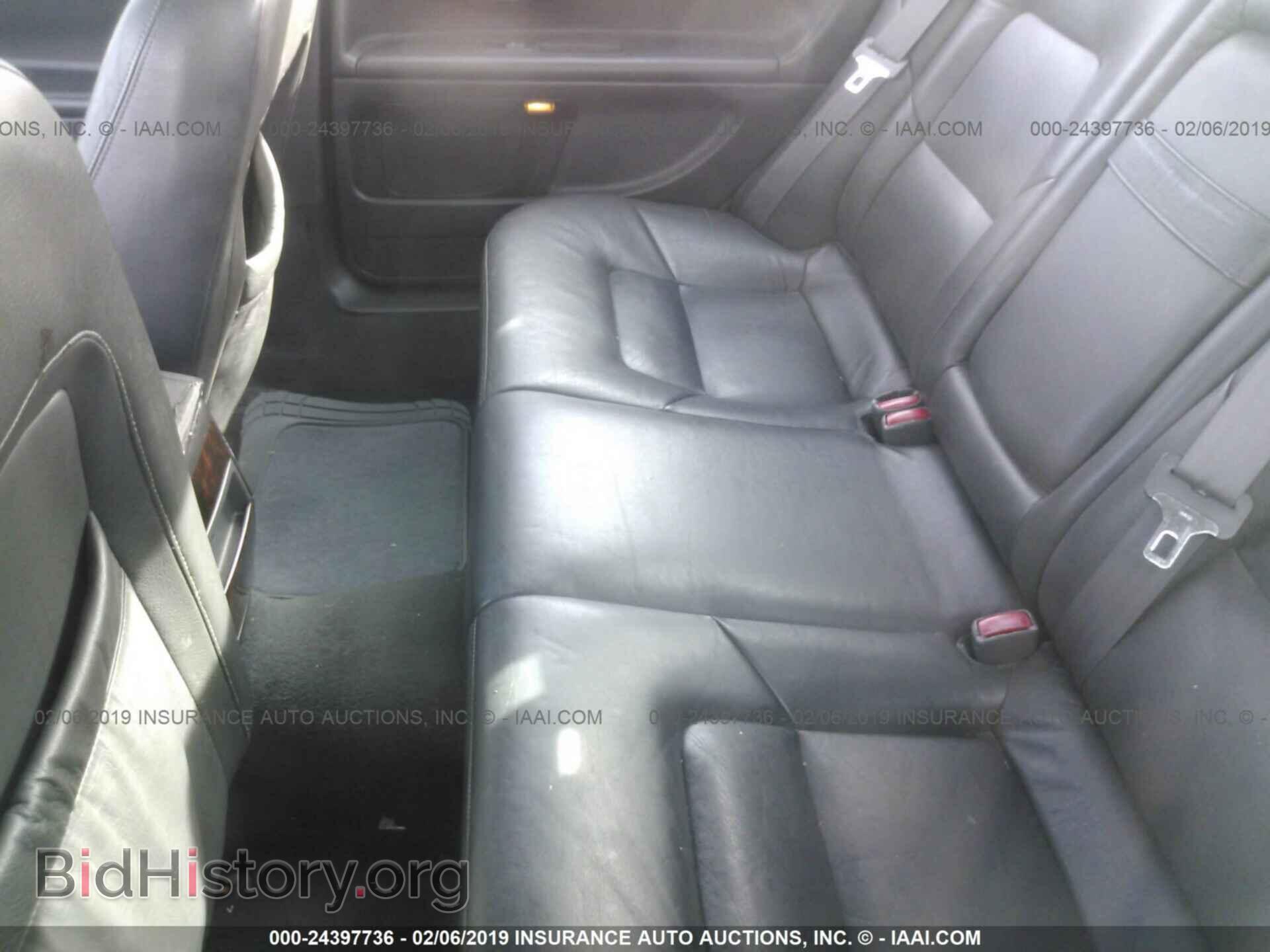 2002 VOLVO S80 - VIN: YV1TS92D021250678 - Фото 8