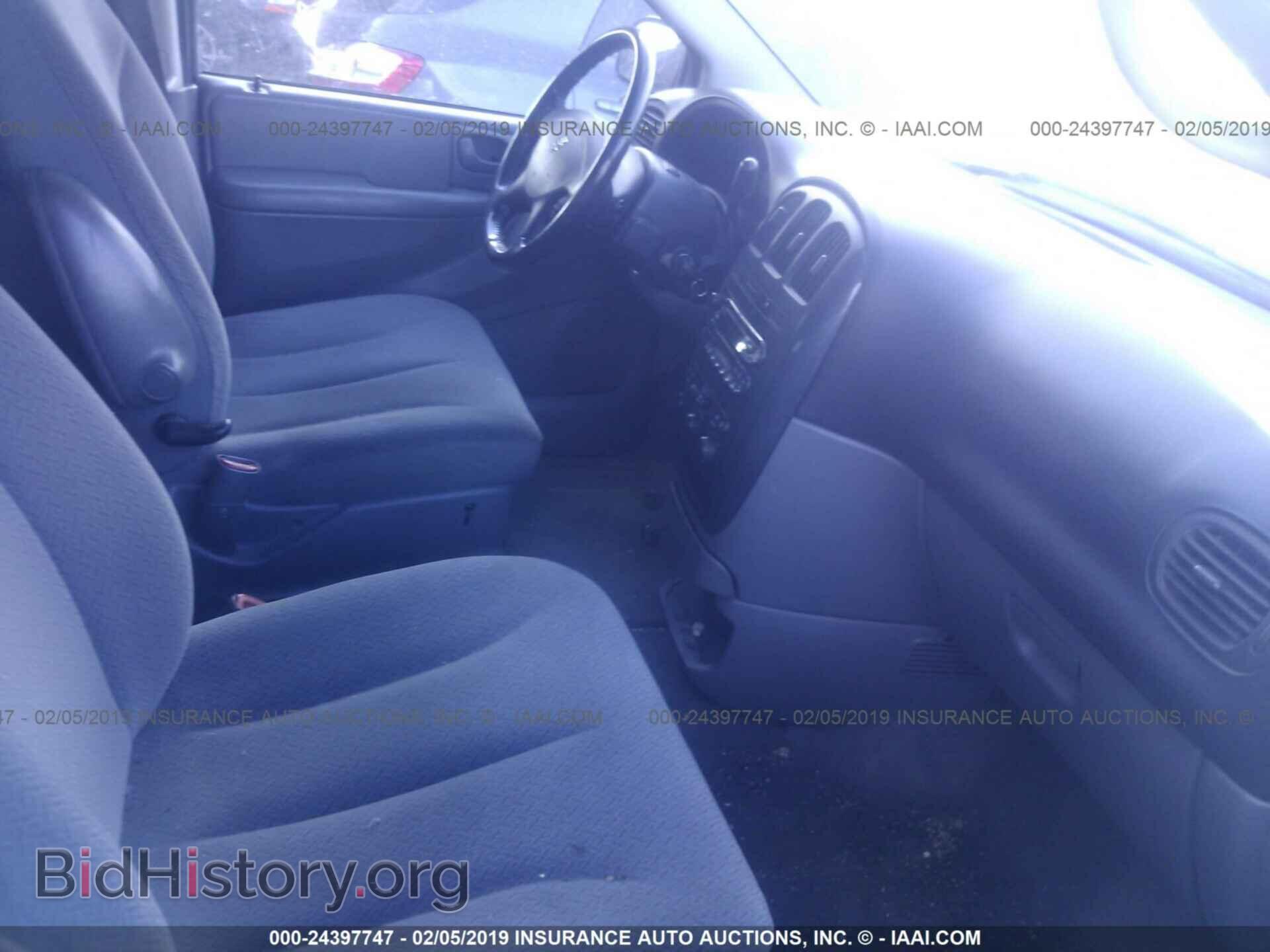 2007 DODGE GRAND CARAVAN - VIN: 2D4GP44L47R332077 - Фото 5
