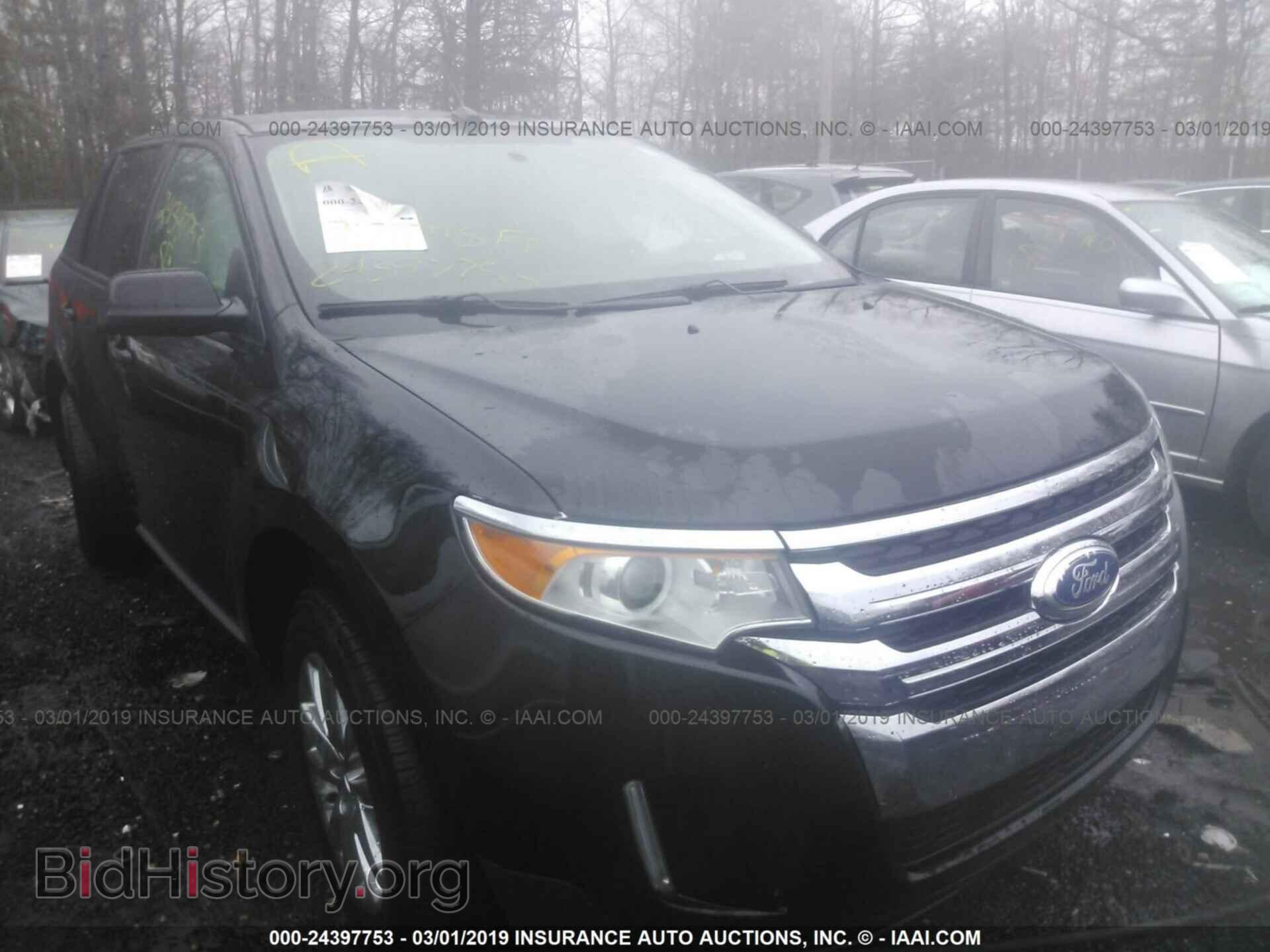 Фотография 2FMDK3JC5CBA77452 - FORD EDGE 2012