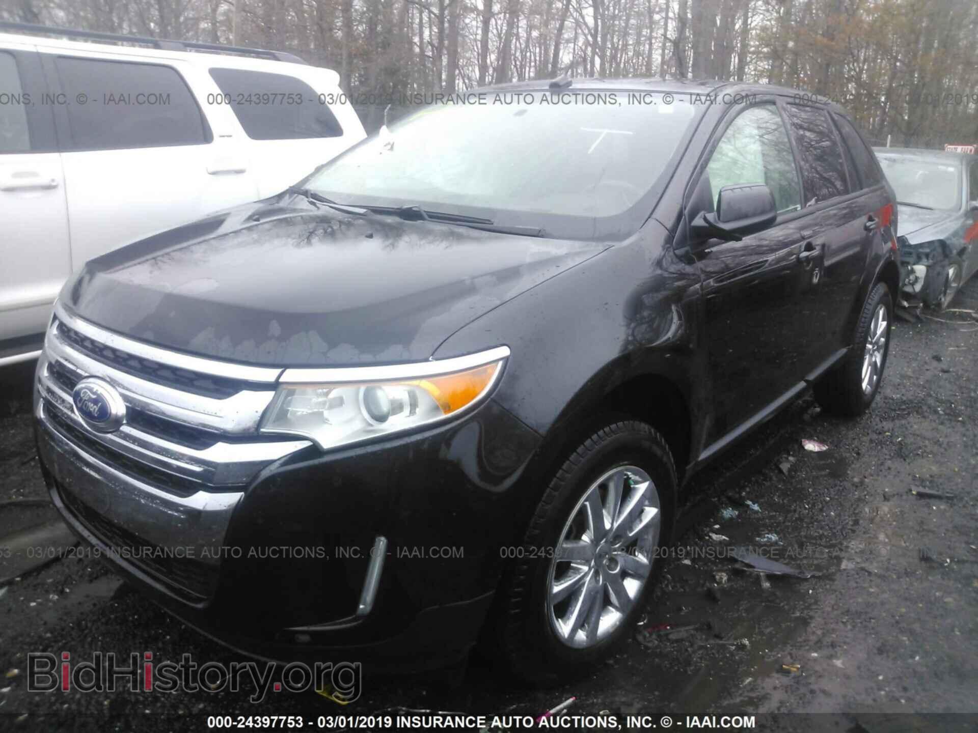 2012 FORD EDGE - VIN: 2FMDK3JC5CBA77452 - Фото 2