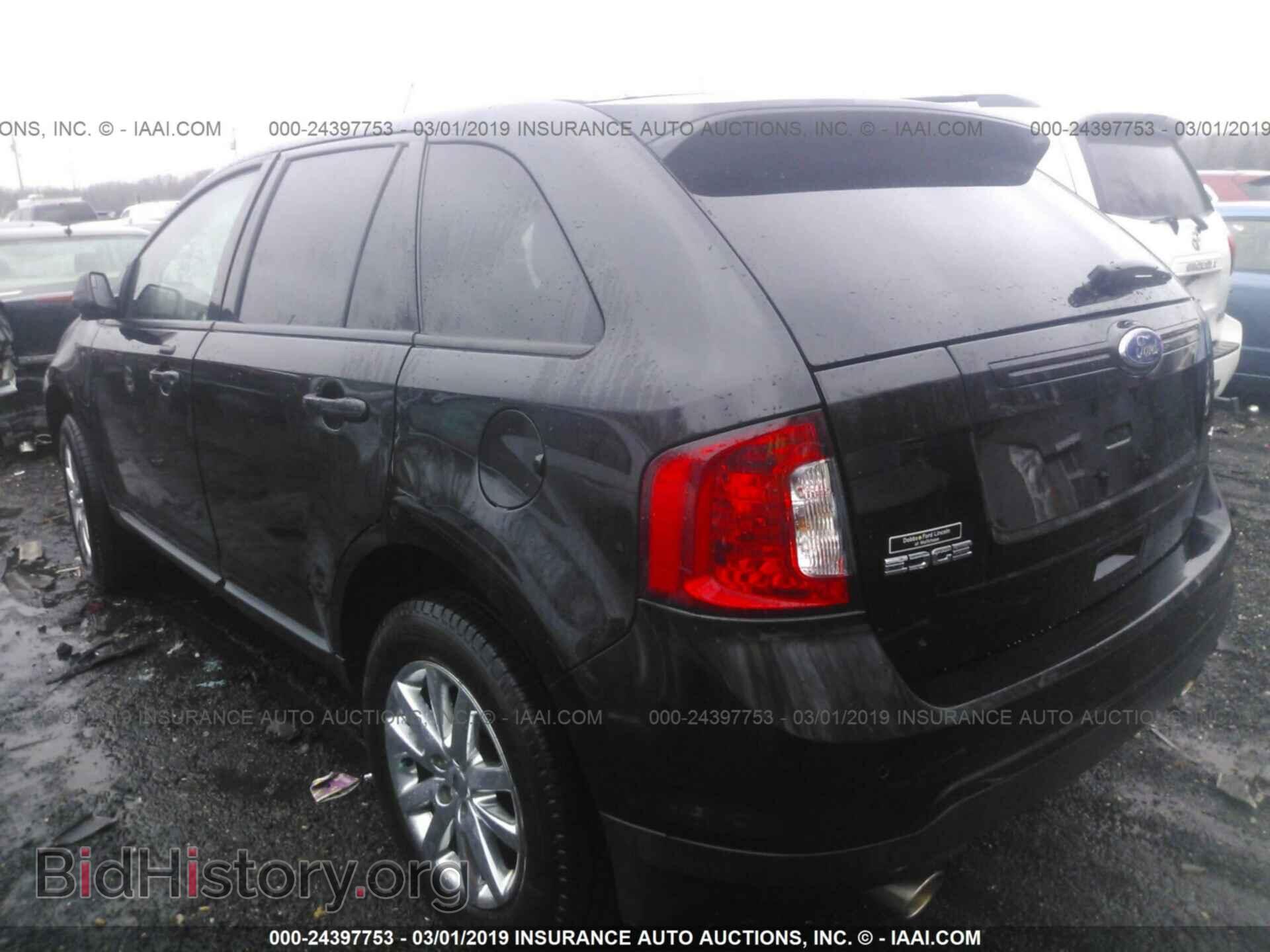 2012 FORD EDGE - VIN: 2FMDK3JC5CBA77452 - Фото 3