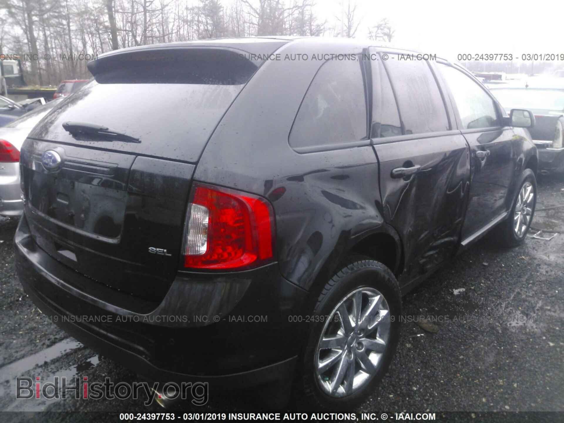 2012 FORD EDGE - VIN: 2FMDK3JC5CBA77452 - Фото 4