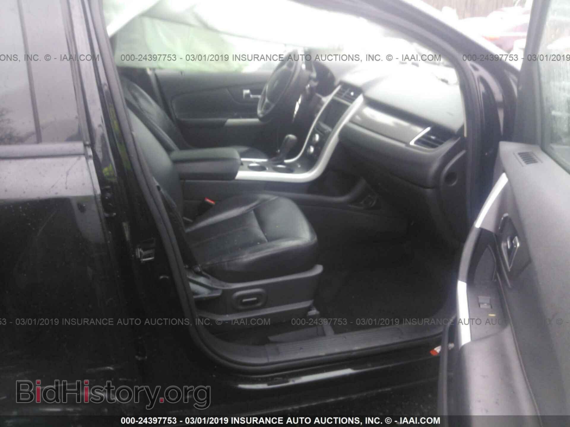 2012 FORD EDGE - VIN: 2FMDK3JC5CBA77452 - Фото 5