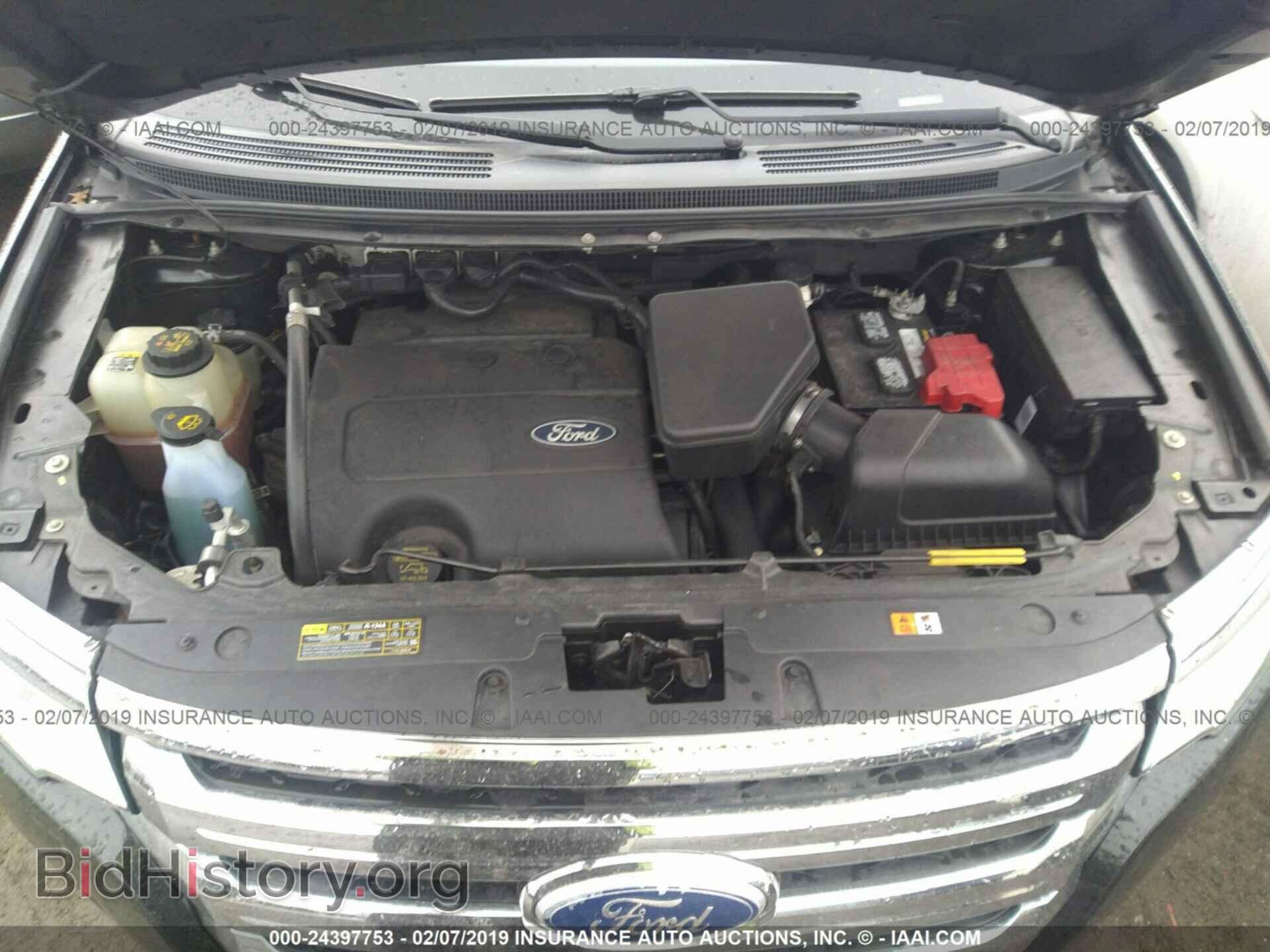 2012 FORD EDGE - VIN: 2FMDK3JC5CBA77452 - Фото 10