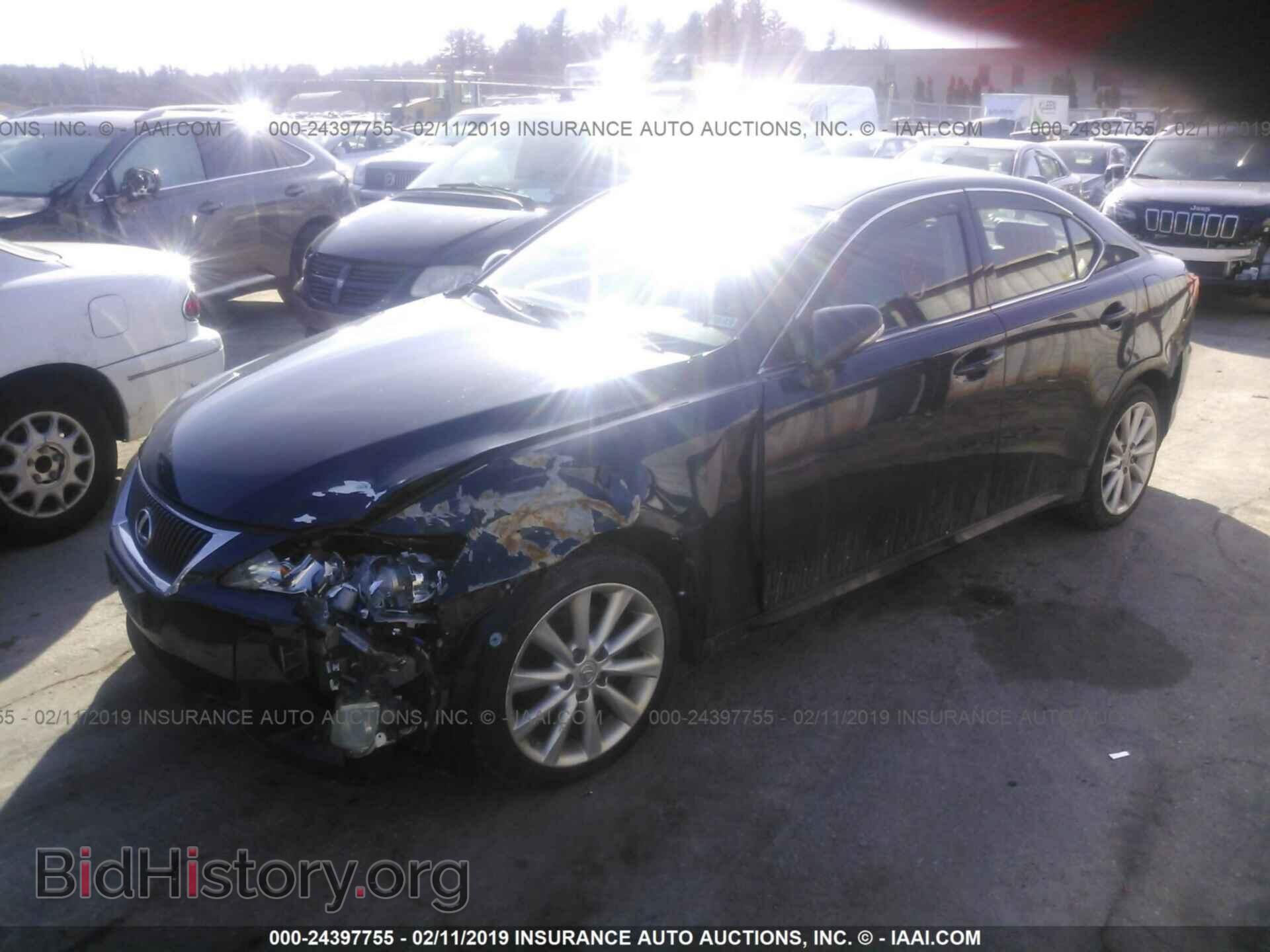 2009 LEXUS IS - VIN: JTHCK262295031776 - Фото 2