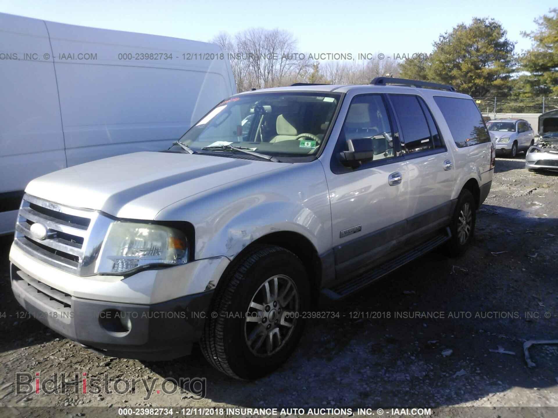 2007 FORD EXPEDITION - VIN: 1FMFK165X7LA26882 - Фото 2