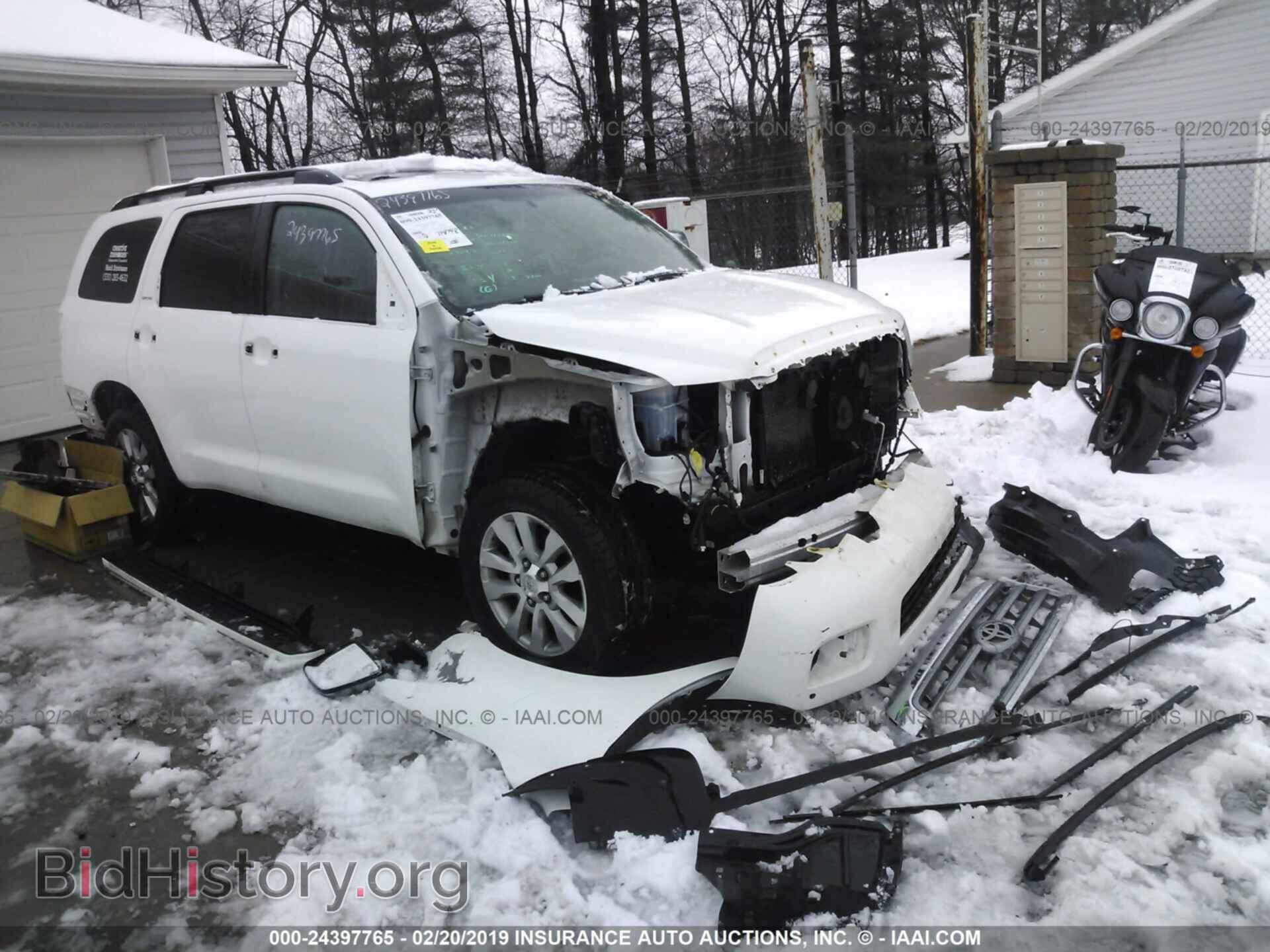 Photo 5TDJY5G15CS056686 - TOYOTA SEQUOIA 2012