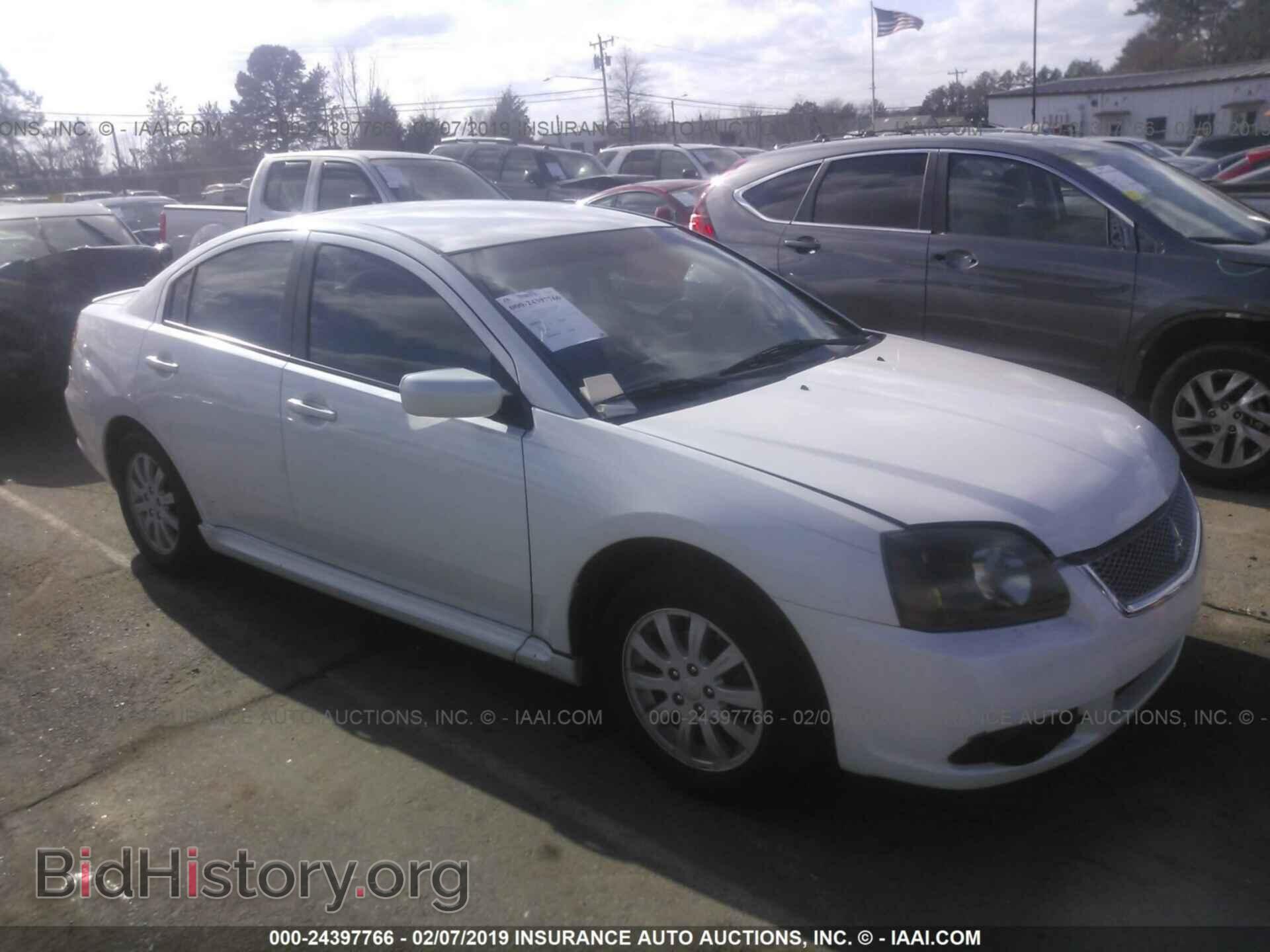 Фотография 4A32B2FF2AE008614 - MITSUBISHI GALANT 2010