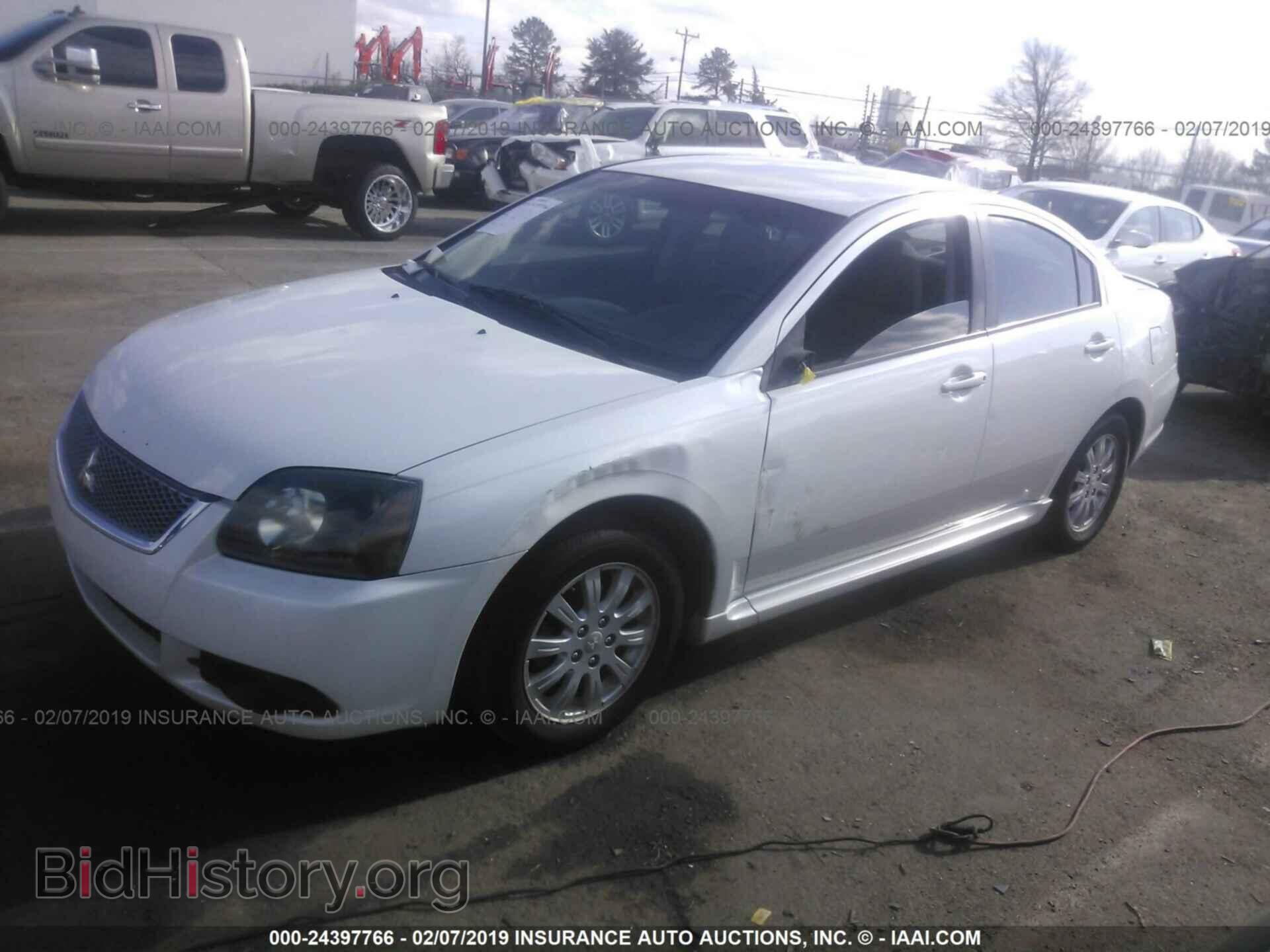 2010 MITSUBISHI GALANT - VIN: 4A32B2FF2AE008614 - Фото 2