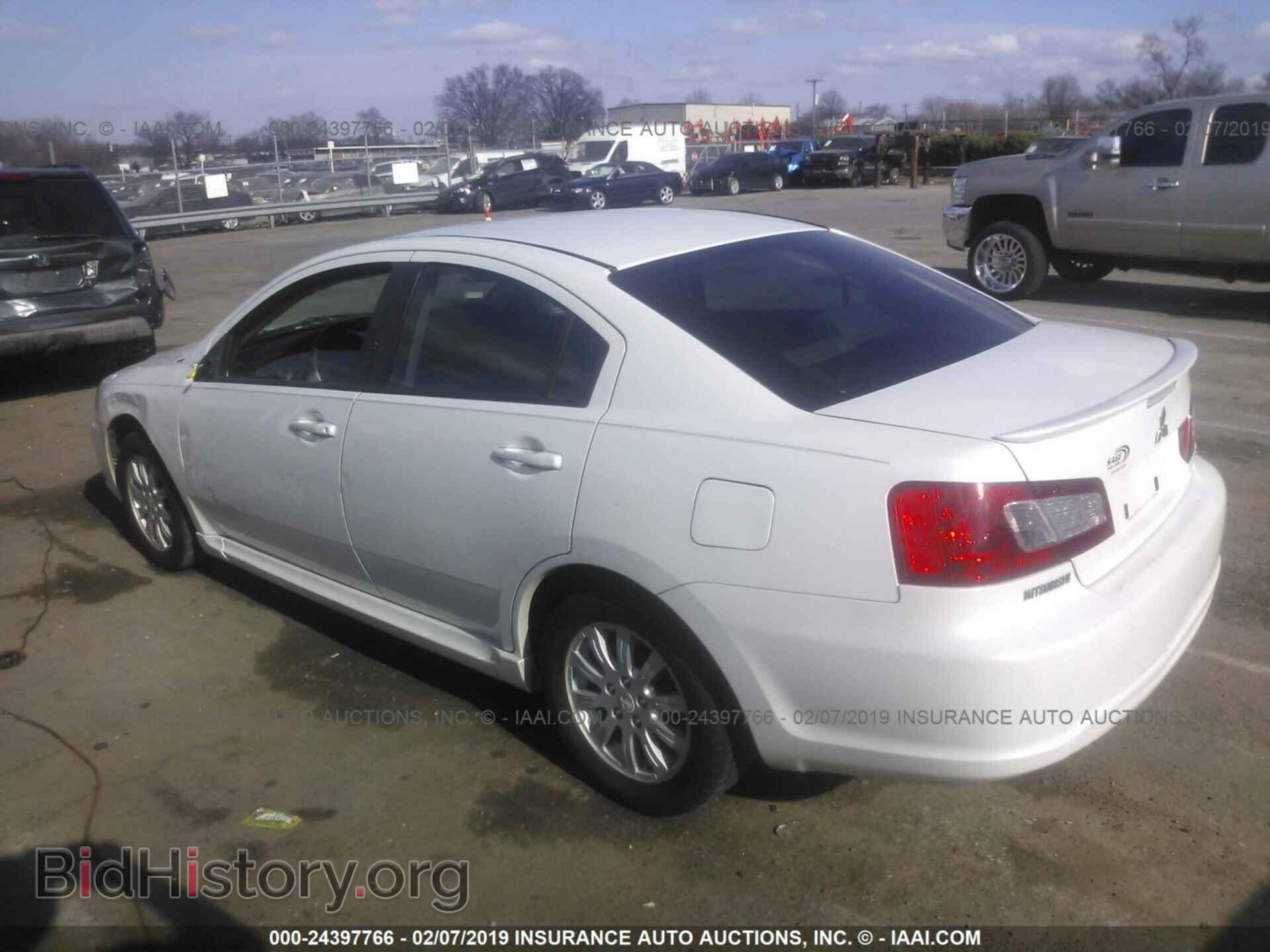 2010 MITSUBISHI GALANT - VIN: 4A32B2FF2AE008614 - Фото 3