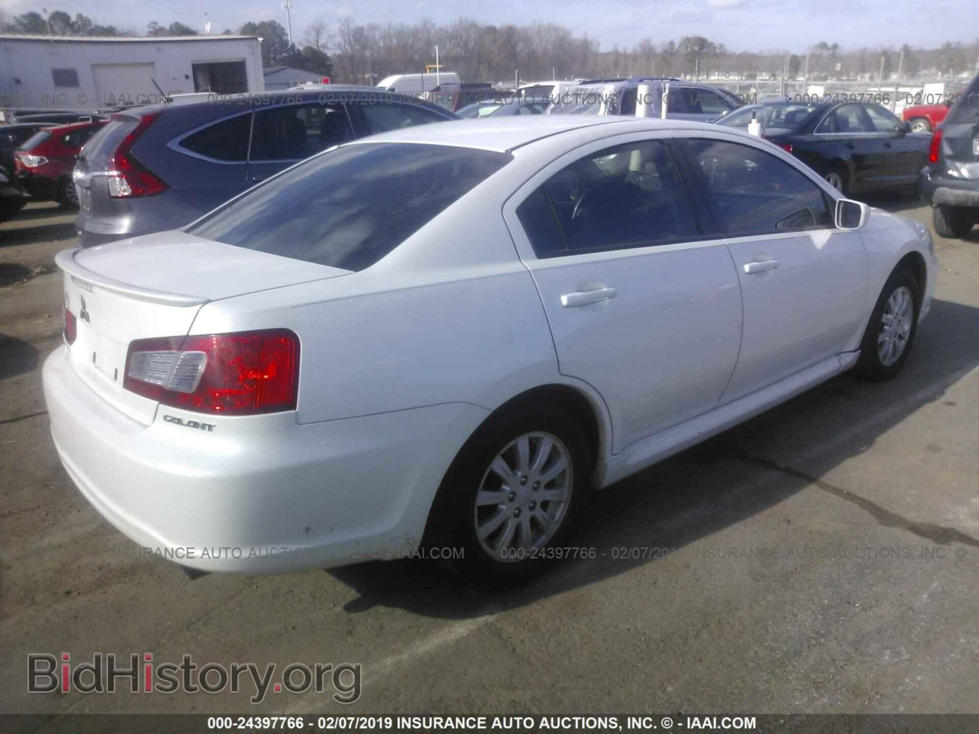 2010 MITSUBISHI GALANT - VIN: 4A32B2FF2AE008614 - Фото 4