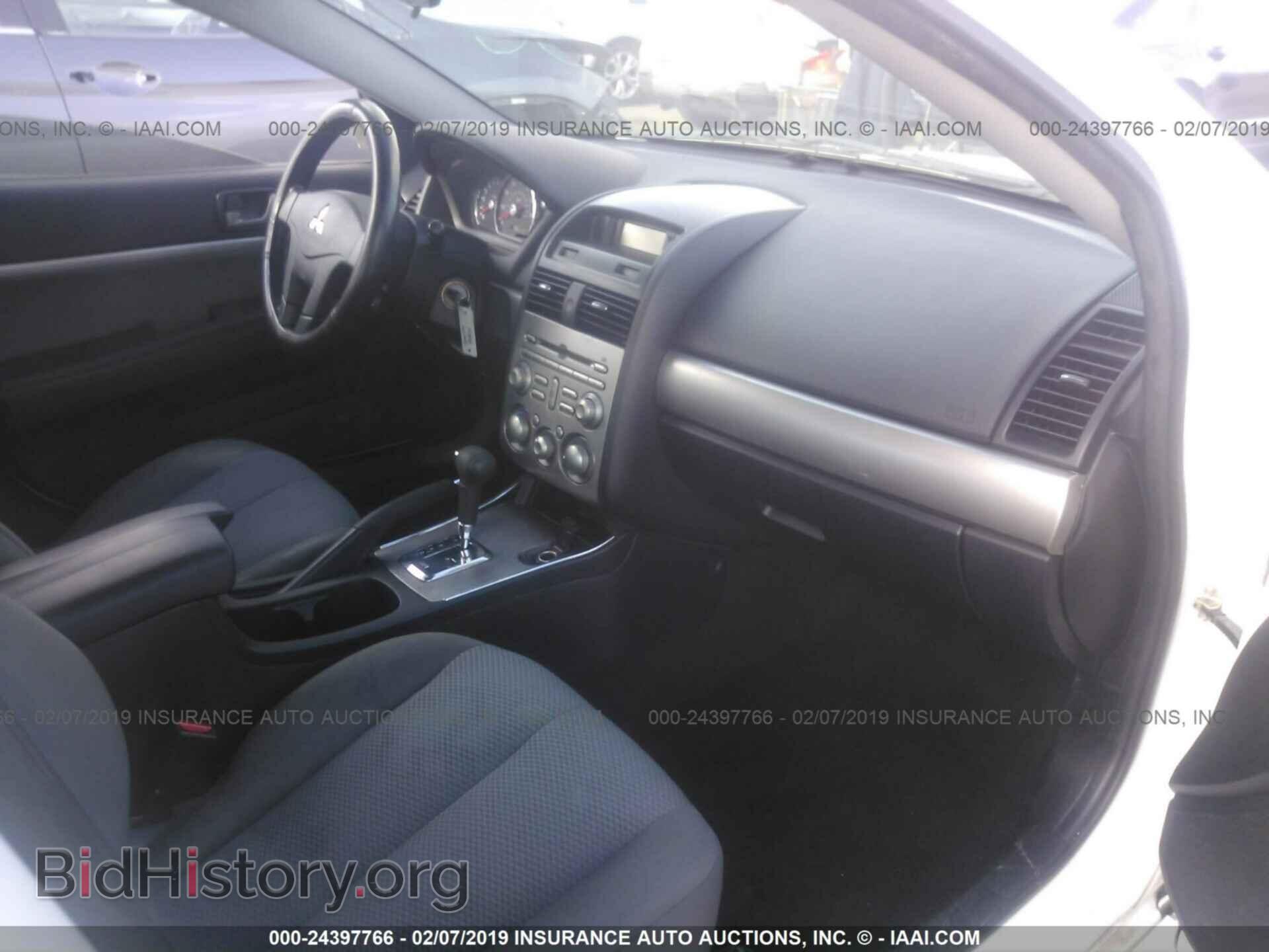 2010 MITSUBISHI GALANT - VIN: 4A32B2FF2AE008614 - Фото 5
