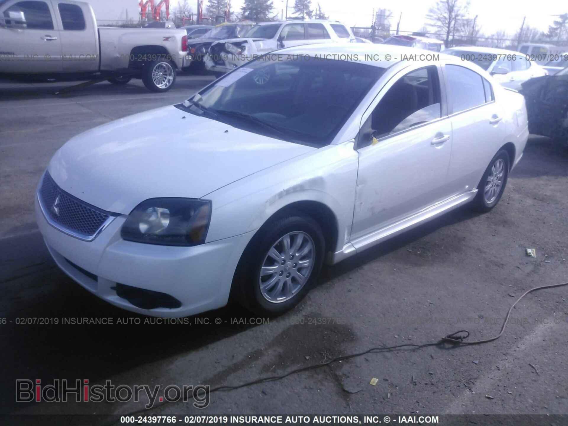 2010 MITSUBISHI GALANT - VIN: 4A32B2FF2AE008614 - Фото 6
