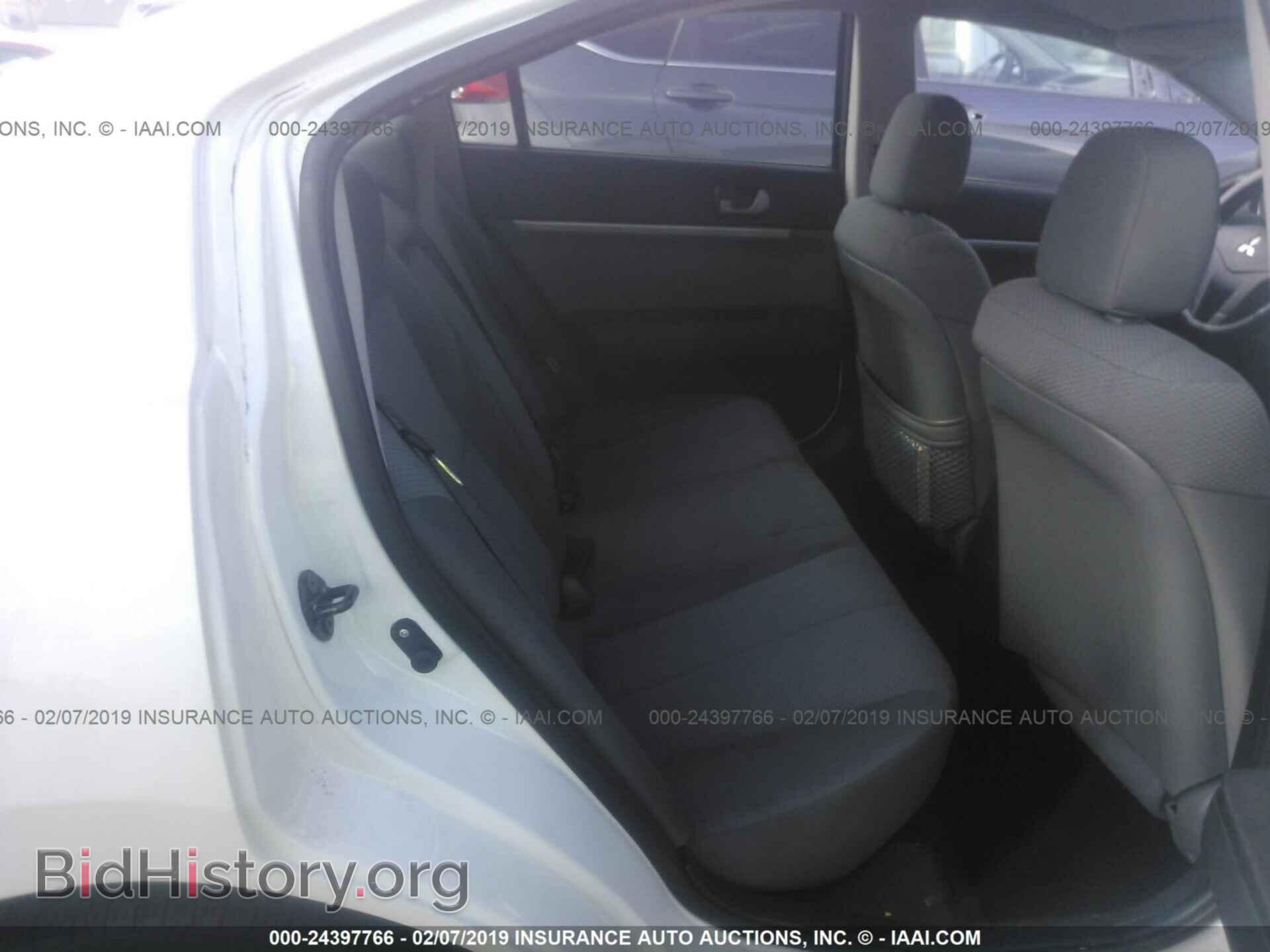 2010 MITSUBISHI GALANT - VIN: 4A32B2FF2AE008614 - Фото 8