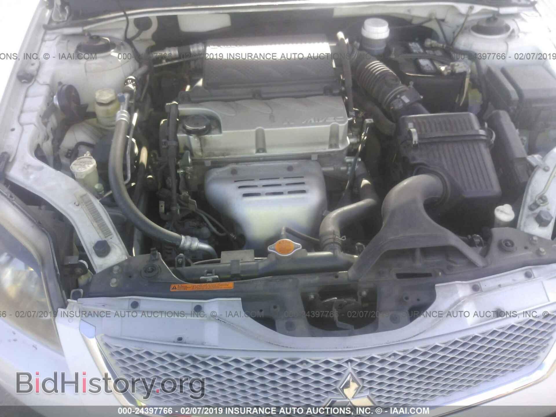 2010 MITSUBISHI GALANT - VIN: 4A32B2FF2AE008614 - Фото 10