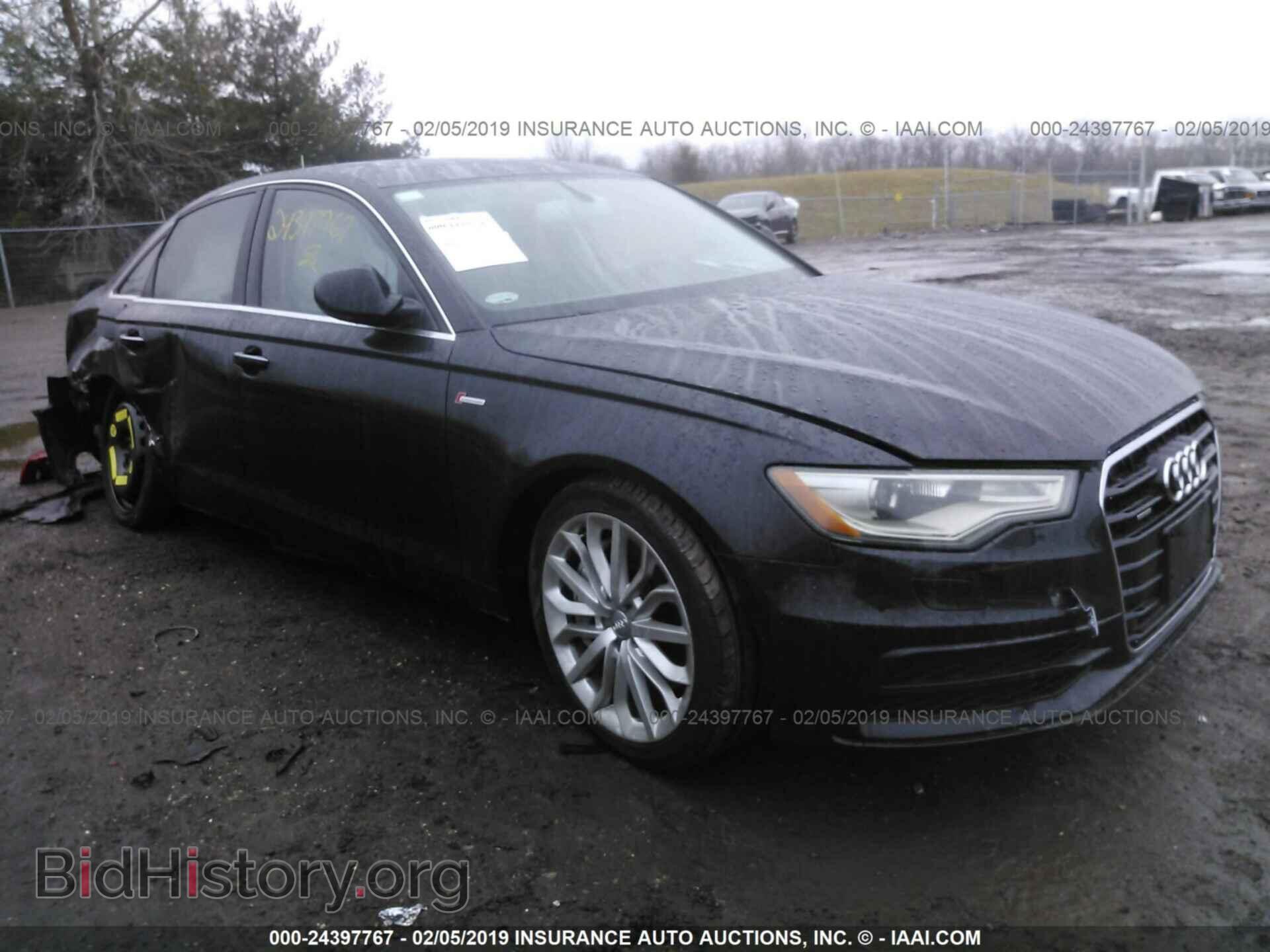 Photo WAUHGAFC2CN128279 - AUDI A6 2012