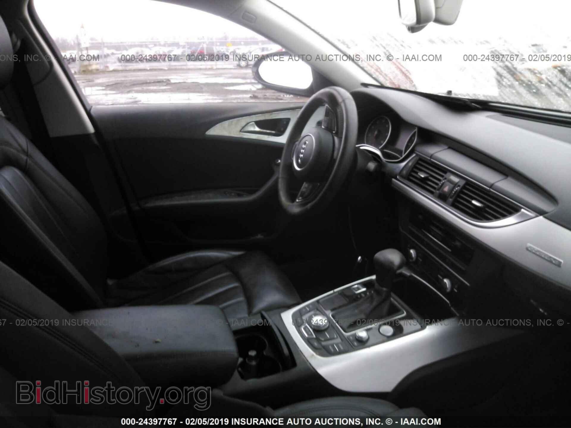 2012 AUDI A6 - VIN: WAUHGAFC2CN128279 - Фото 5