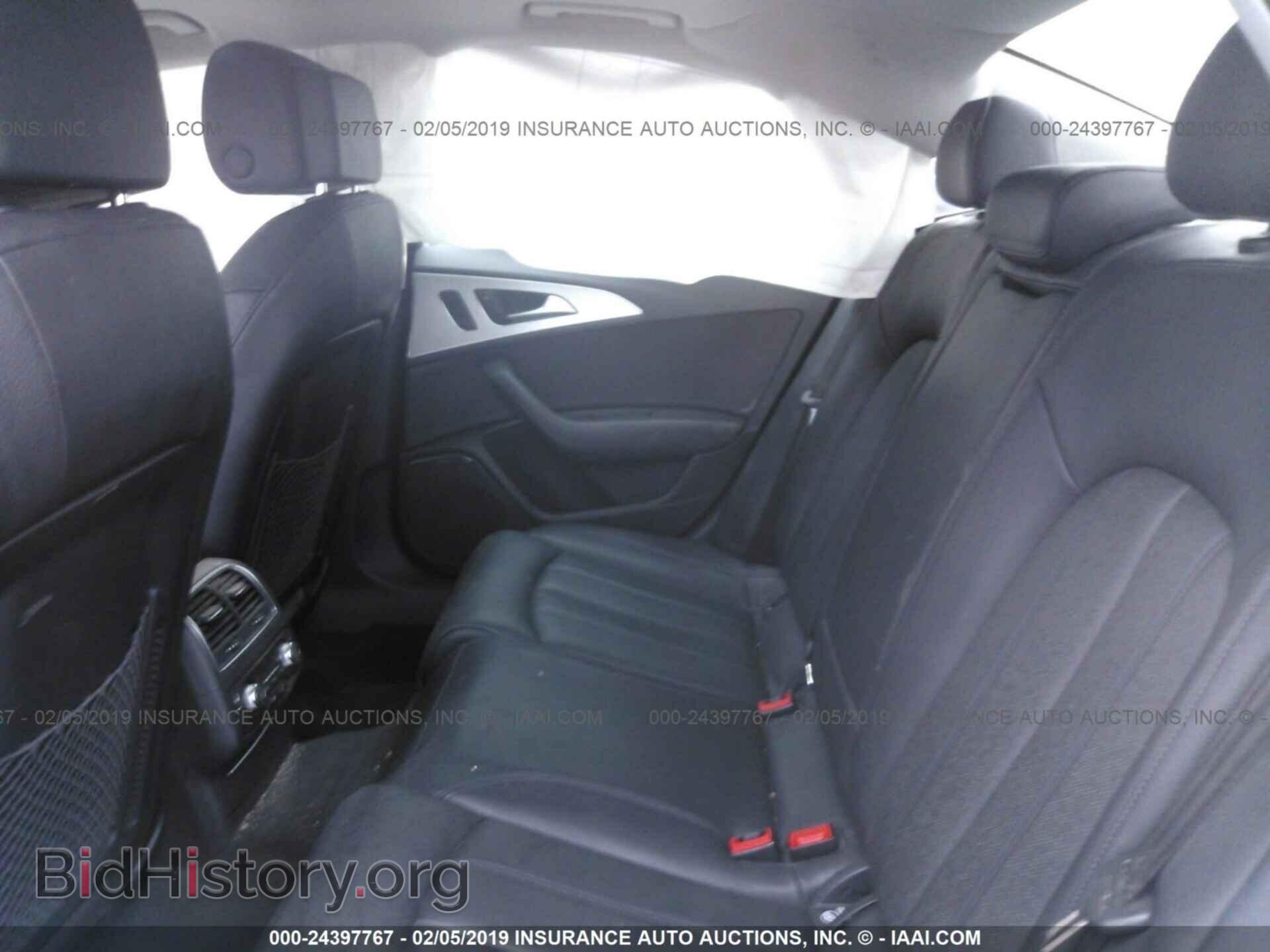 2012 AUDI A6 - VIN: WAUHGAFC2CN128279 - Фото 8