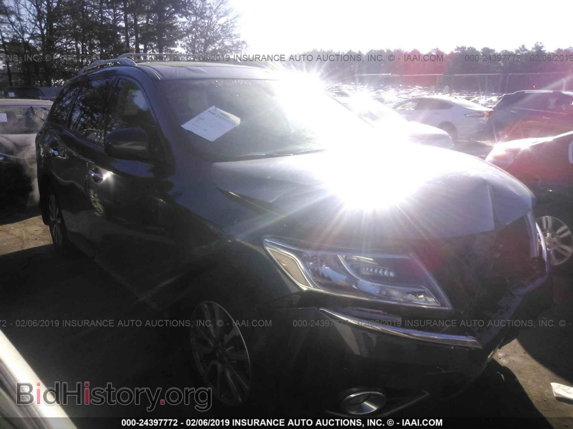 Фотография 5N1AR2MM2FC671448 - NISSAN PATHFINDER 2015