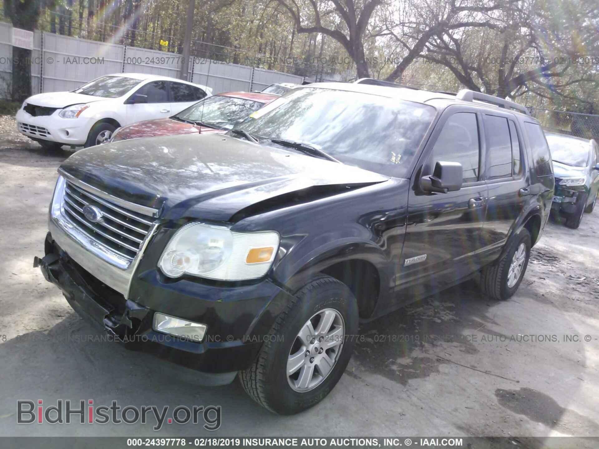 2008 FORD EXPLORER - VIN: 1FMEU63E98UA00860 - Photo 2