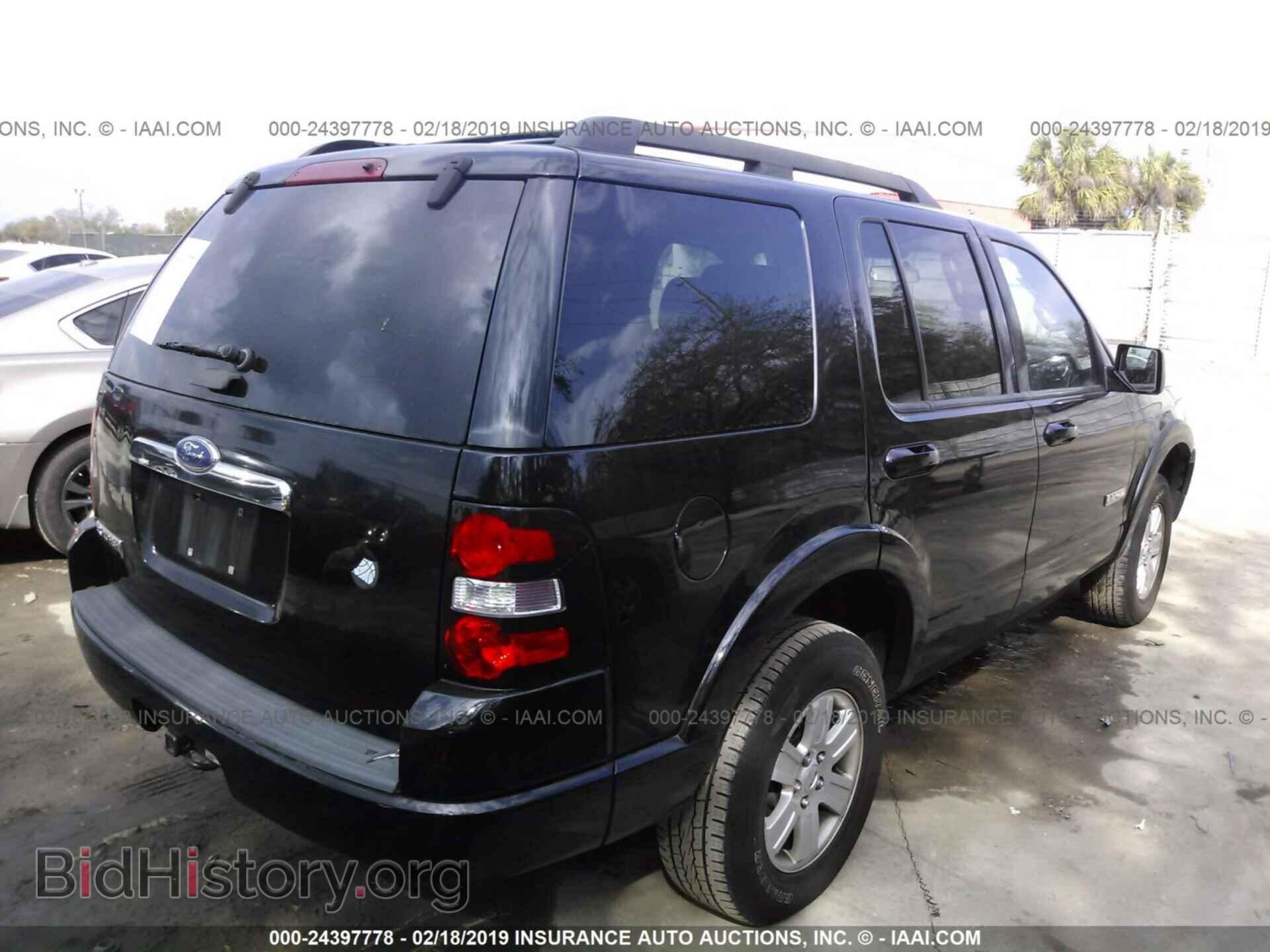 2008 FORD EXPLORER - VIN: 1FMEU63E98UA00860 - Photo 4