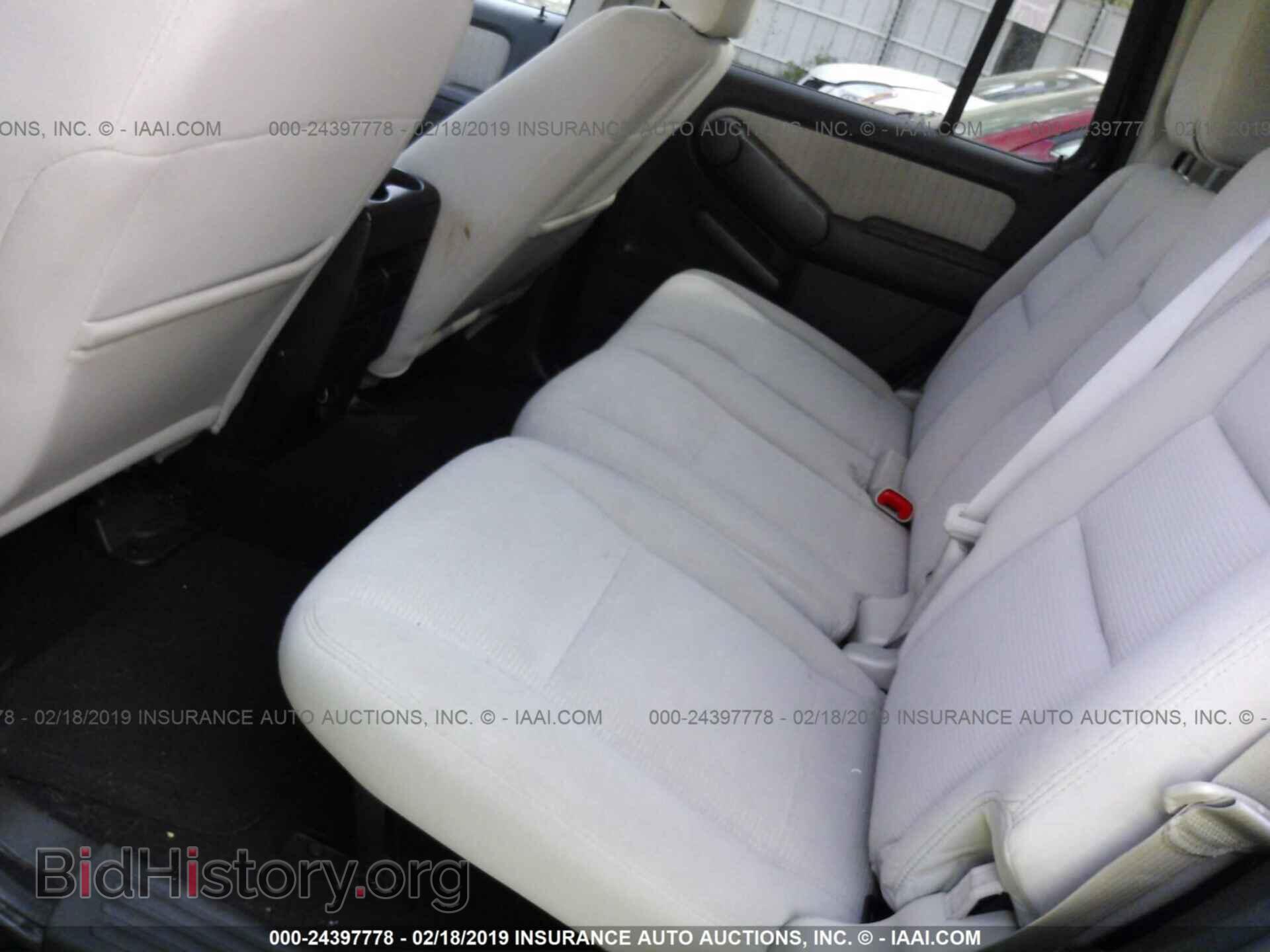 2008 FORD EXPLORER - VIN: 1FMEU63E98UA00860 - Photo 8