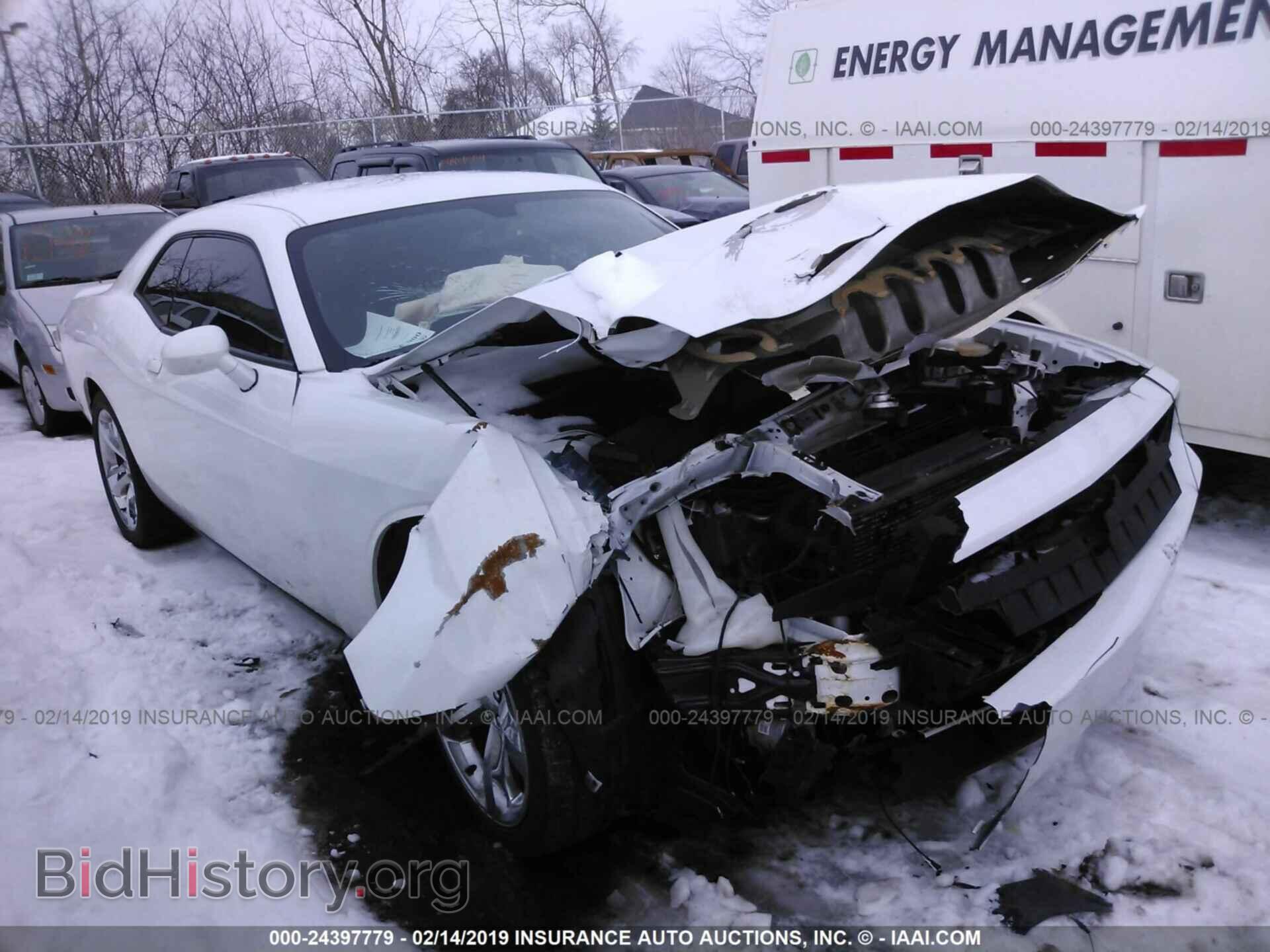 Фотография 2C3CDYAG2CH128370 - DODGE CHALLENGER 2012