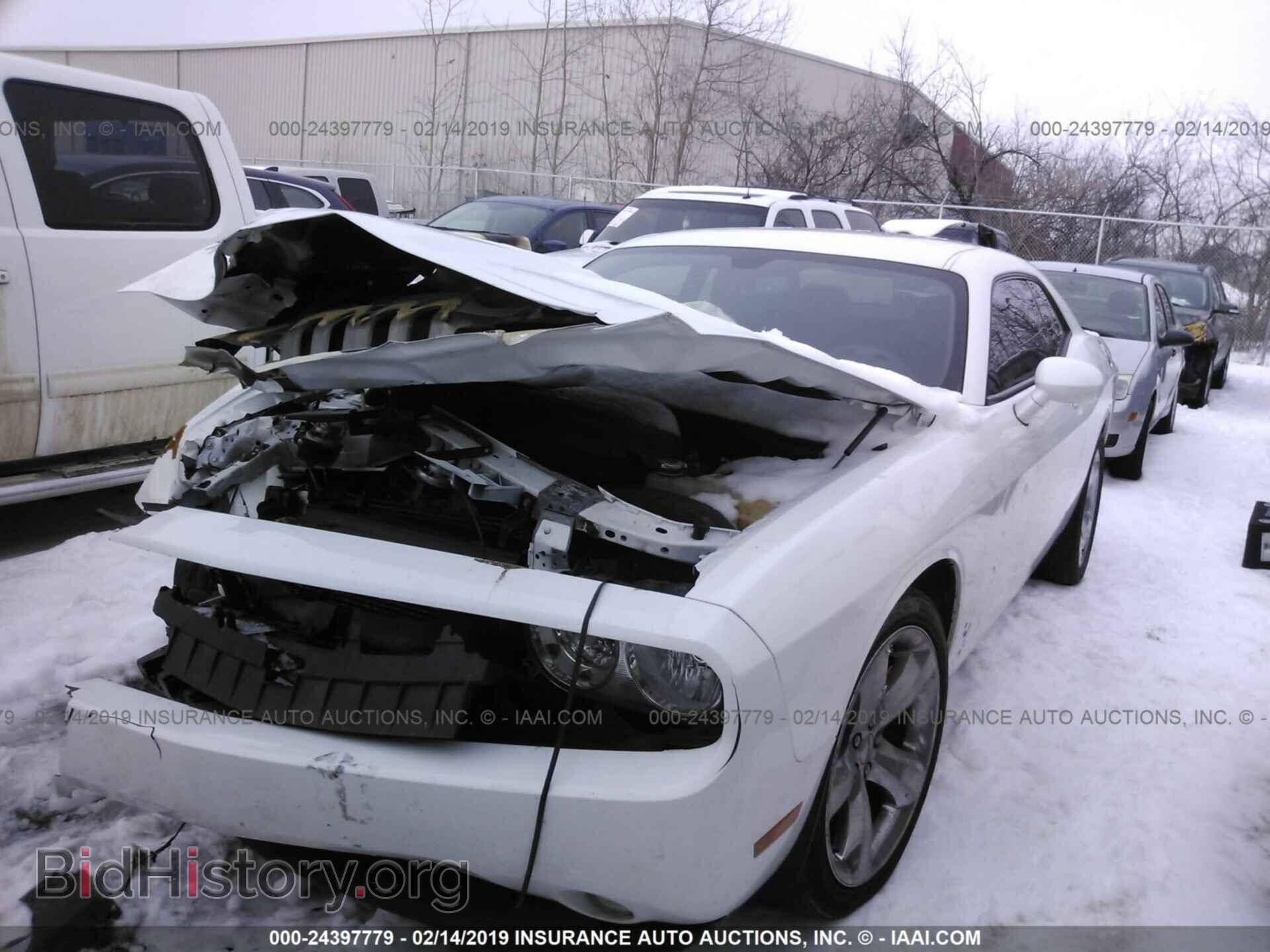 2012 DODGE CHALLENGER - VIN: 2C3CDYAG2CH128370 - Photo 2