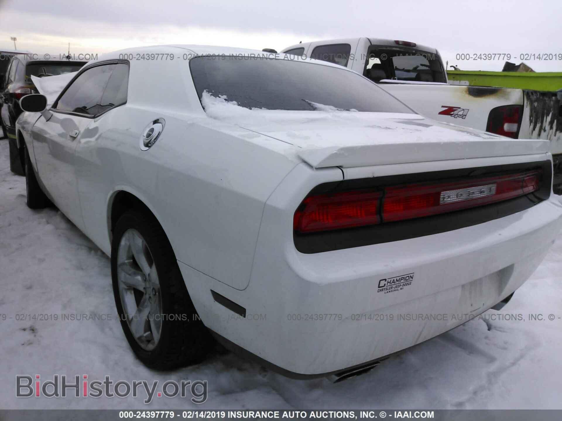 2012 DODGE CHALLENGER - VIN: 2C3CDYAG2CH128370 - Photo 3