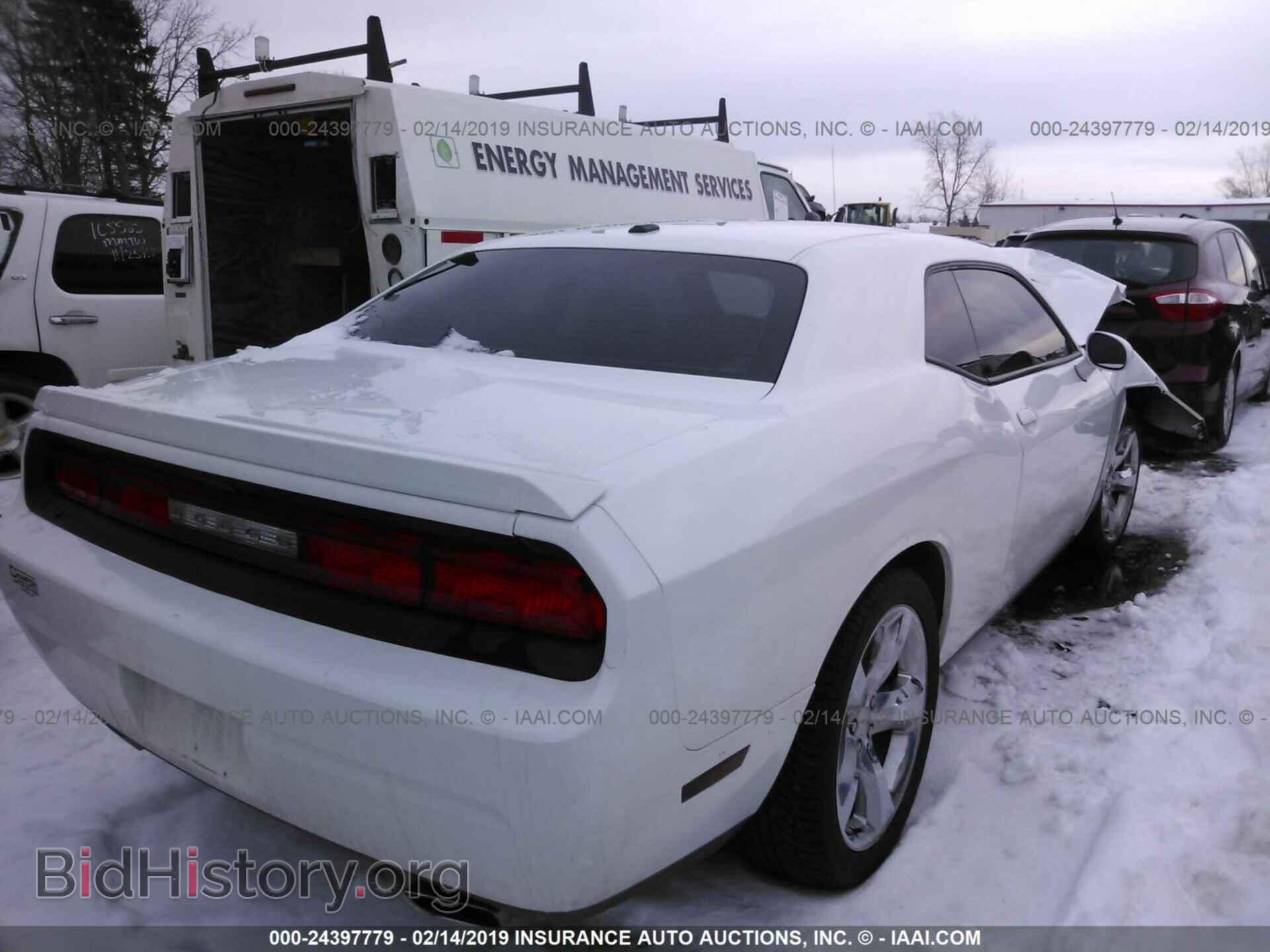2012 DODGE CHALLENGER - VIN: 2C3CDYAG2CH128370 - Photo 4