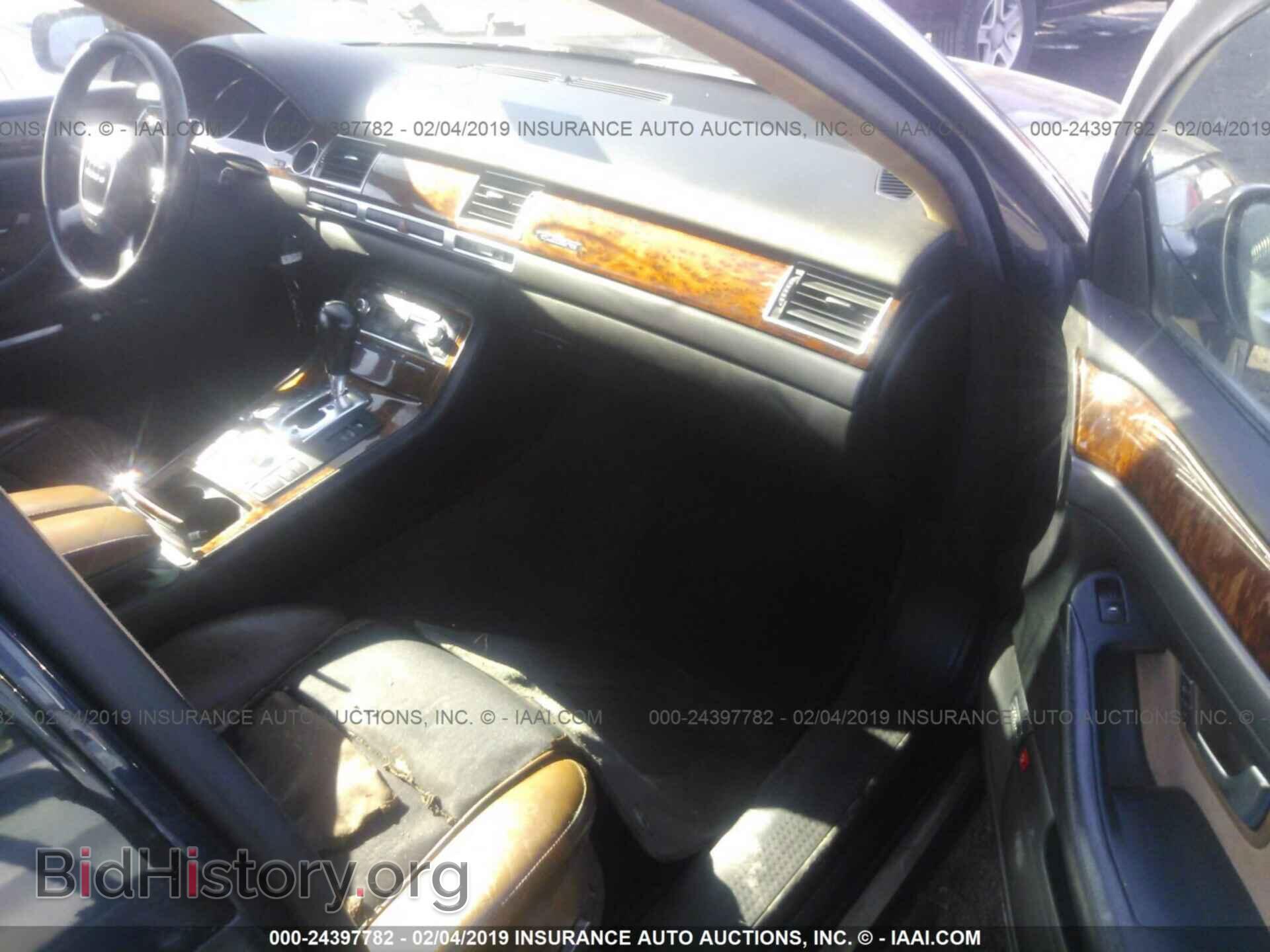 2006 AUDI A8 - VIN: WAUML44E06N004855 - Фото 5