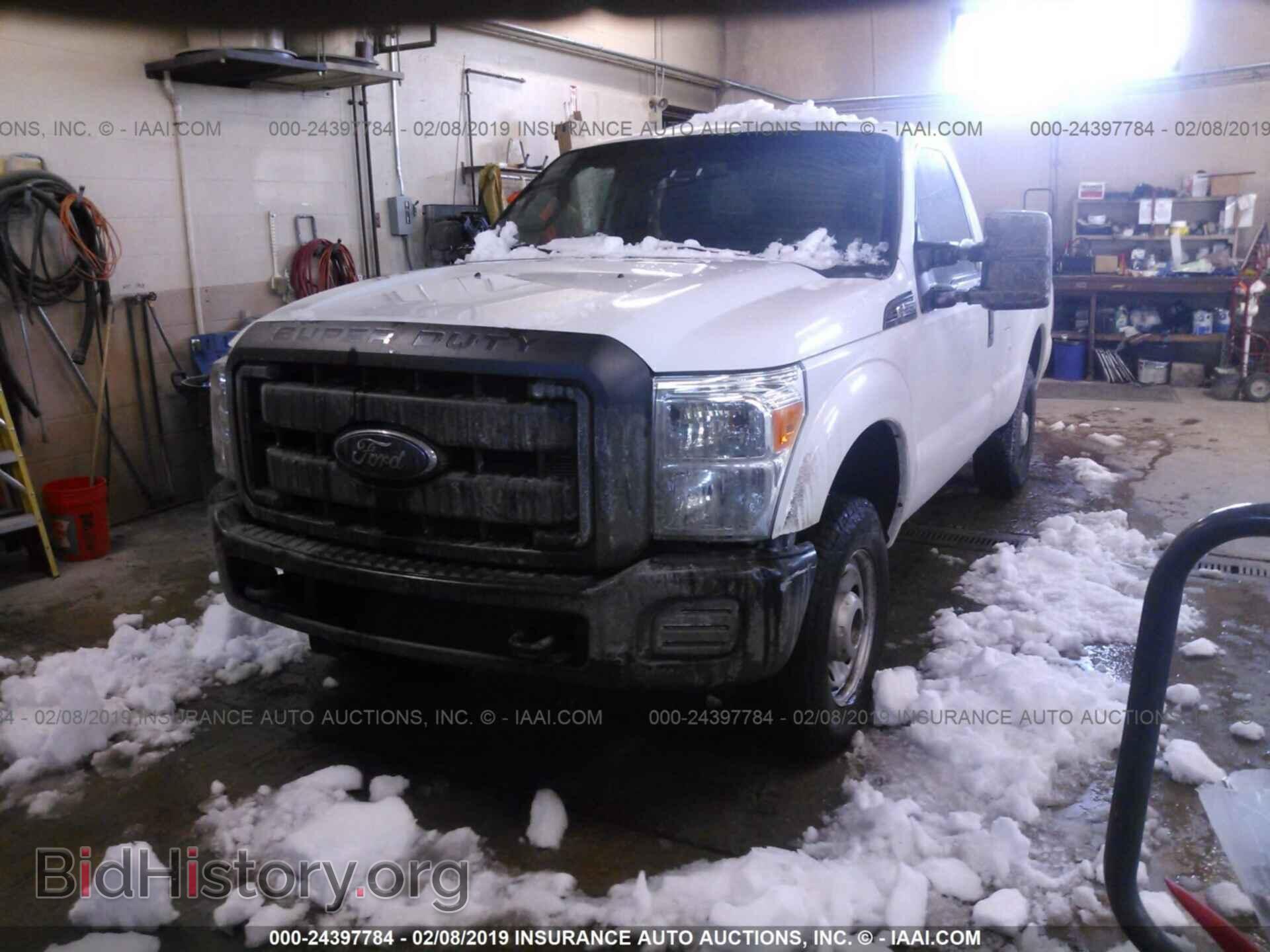 2013 FORD F250 - VIN: 1FTBF2B69DEA81643 - Фото 2