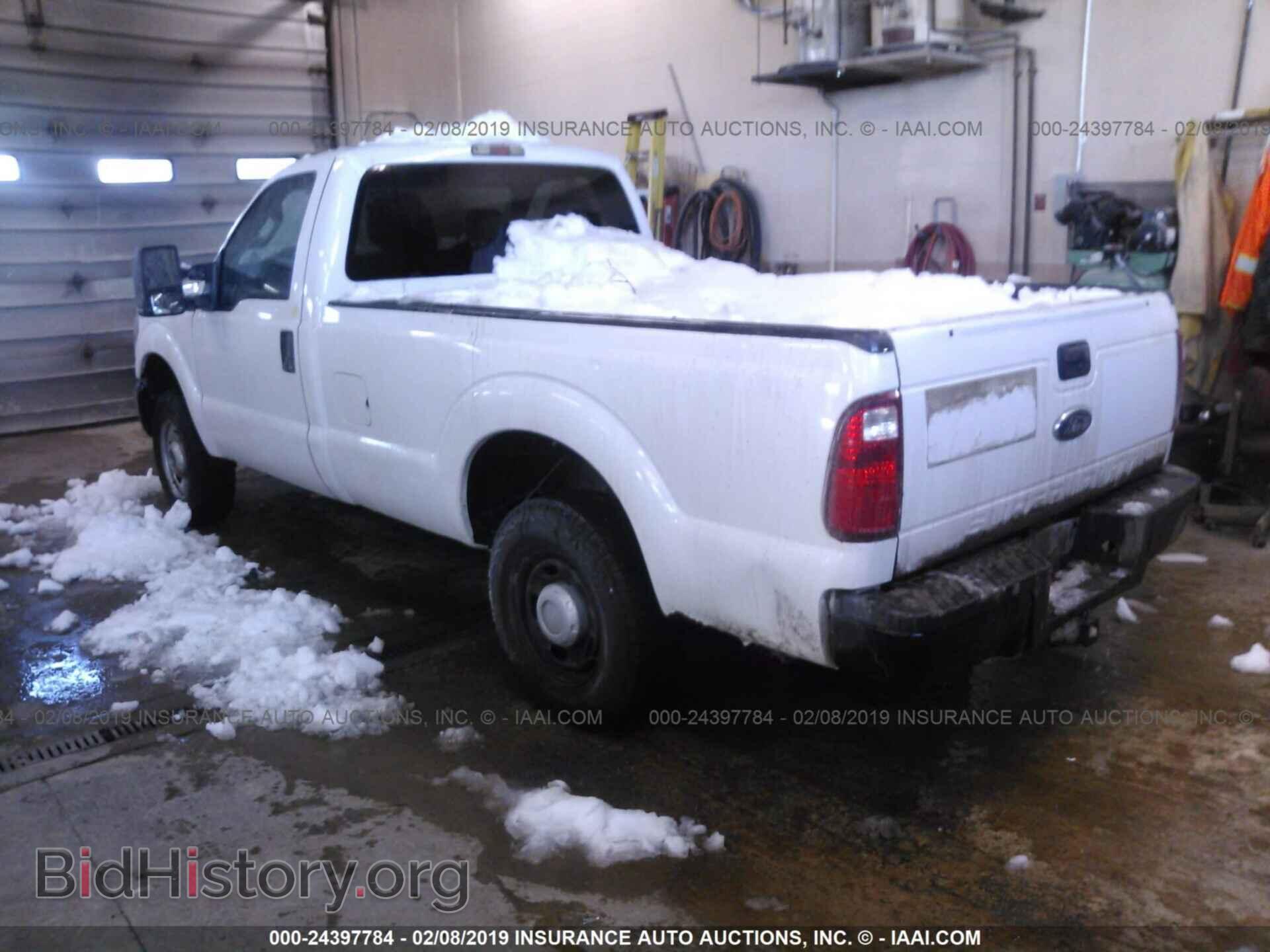 2013 FORD F250 - VIN: 1FTBF2B69DEA81643 - Фото 3