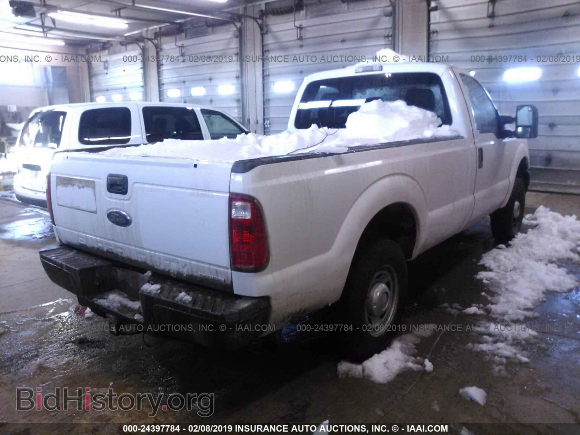 2013 FORD F250 - VIN: 1FTBF2B69DEA81643 - Фото 4