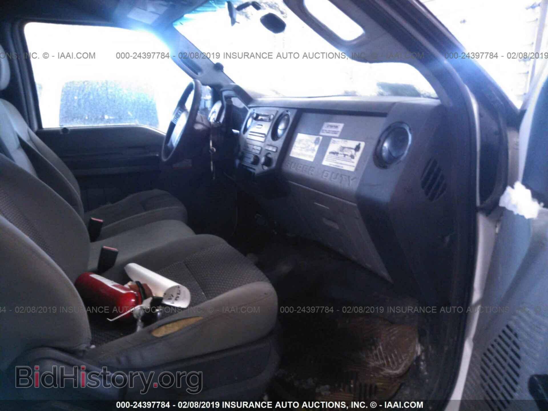2013 FORD F250 - VIN: 1FTBF2B69DEA81643 - Фото 5