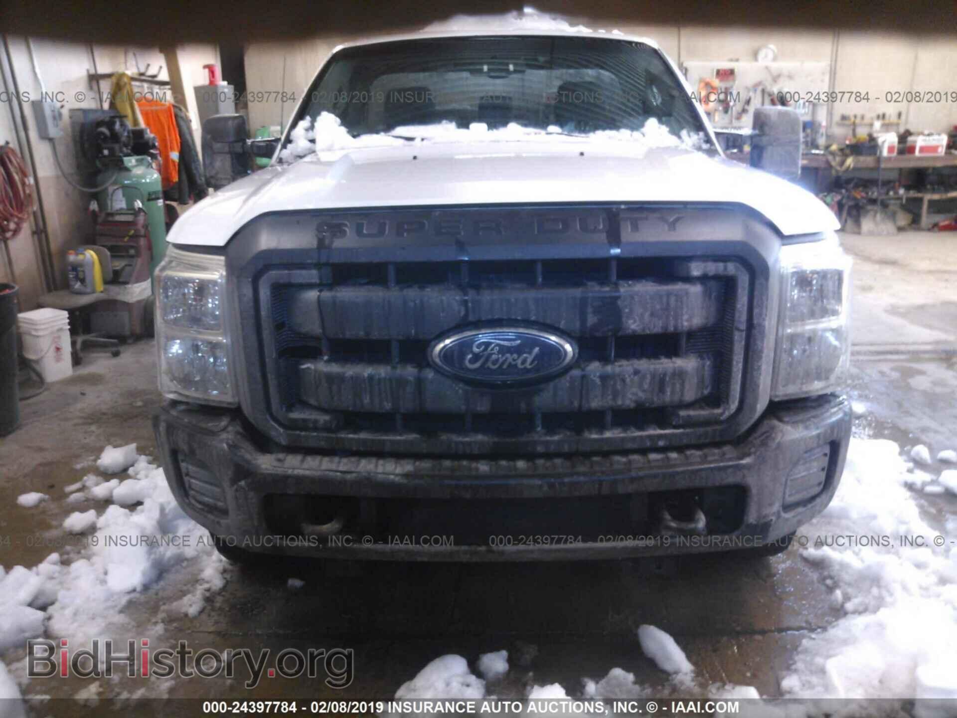 2013 FORD F250 - VIN: 1FTBF2B69DEA81643 - Фото 6