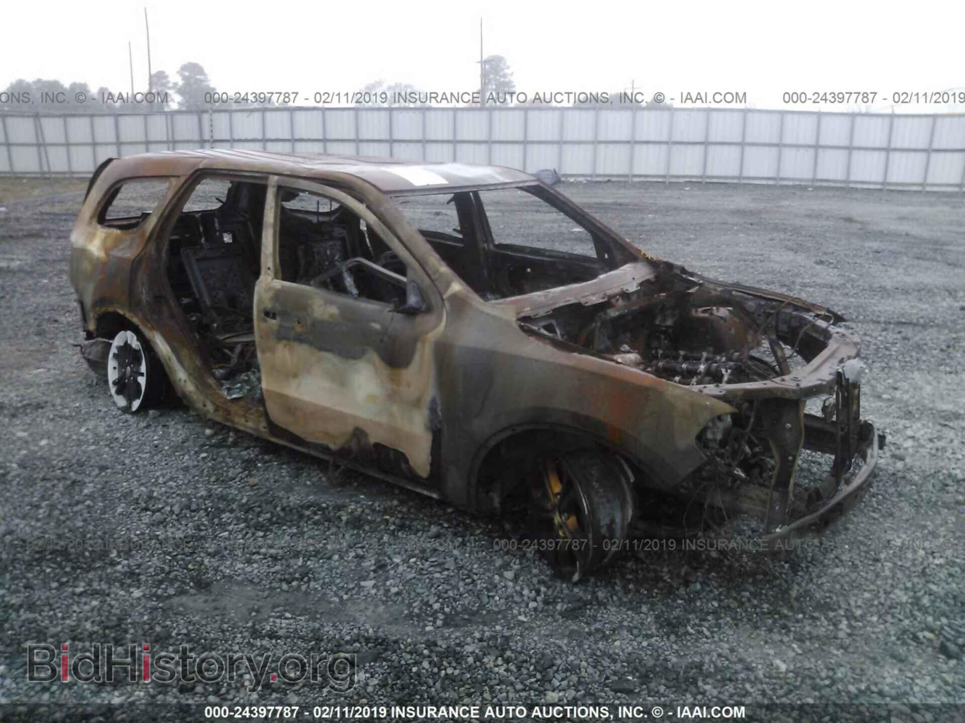 Фотография 1D4RD2GG4BC717001 - DODGE DURANGO 2011