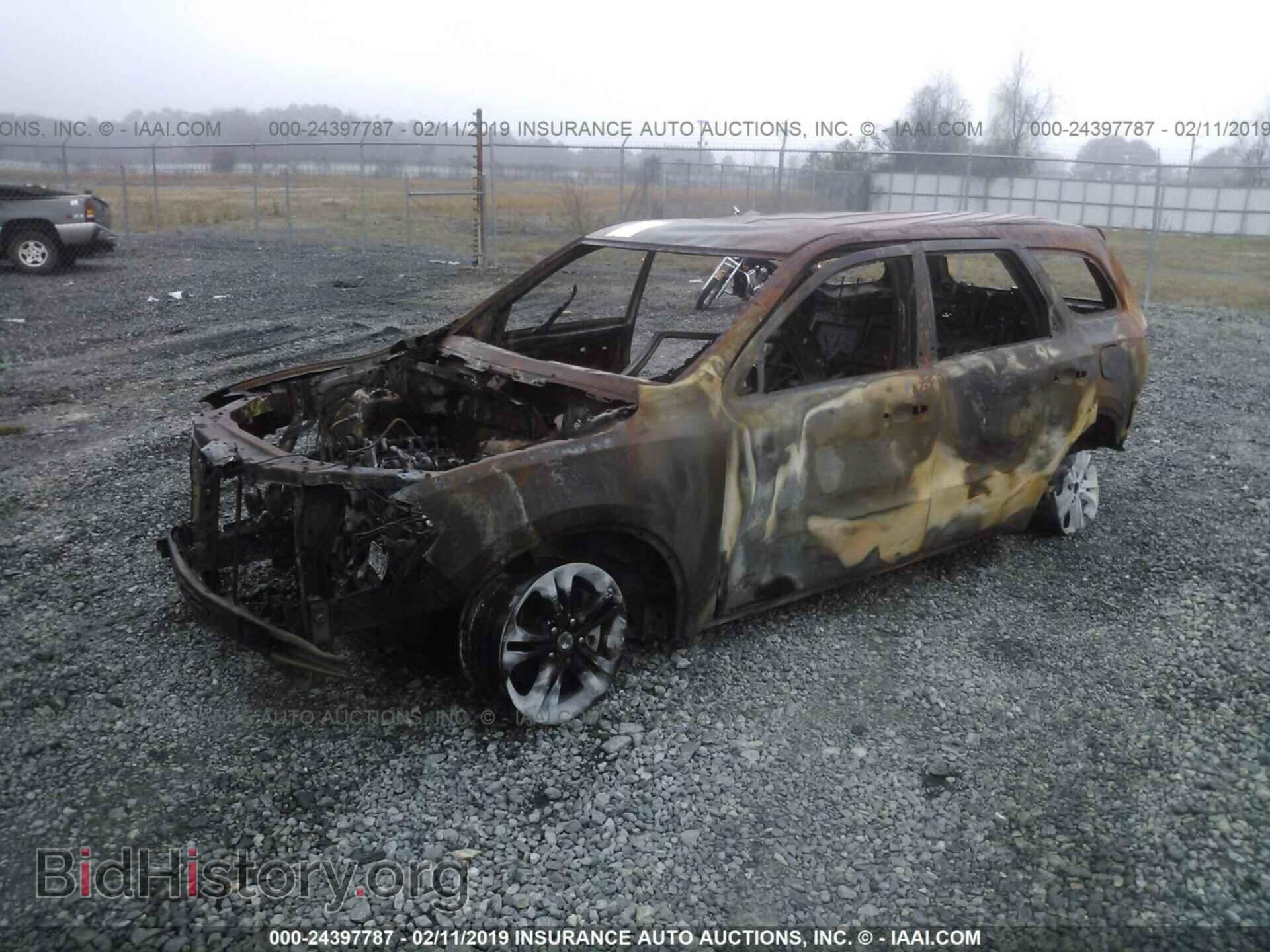2011 DODGE DURANGO - VIN: 1D4RD2GG4BC717001 - Фото 2