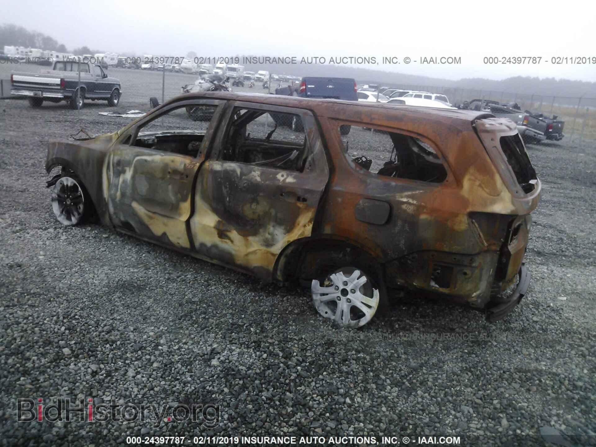 2011 DODGE DURANGO - VIN: 1D4RD2GG4BC717001 - Фото 3