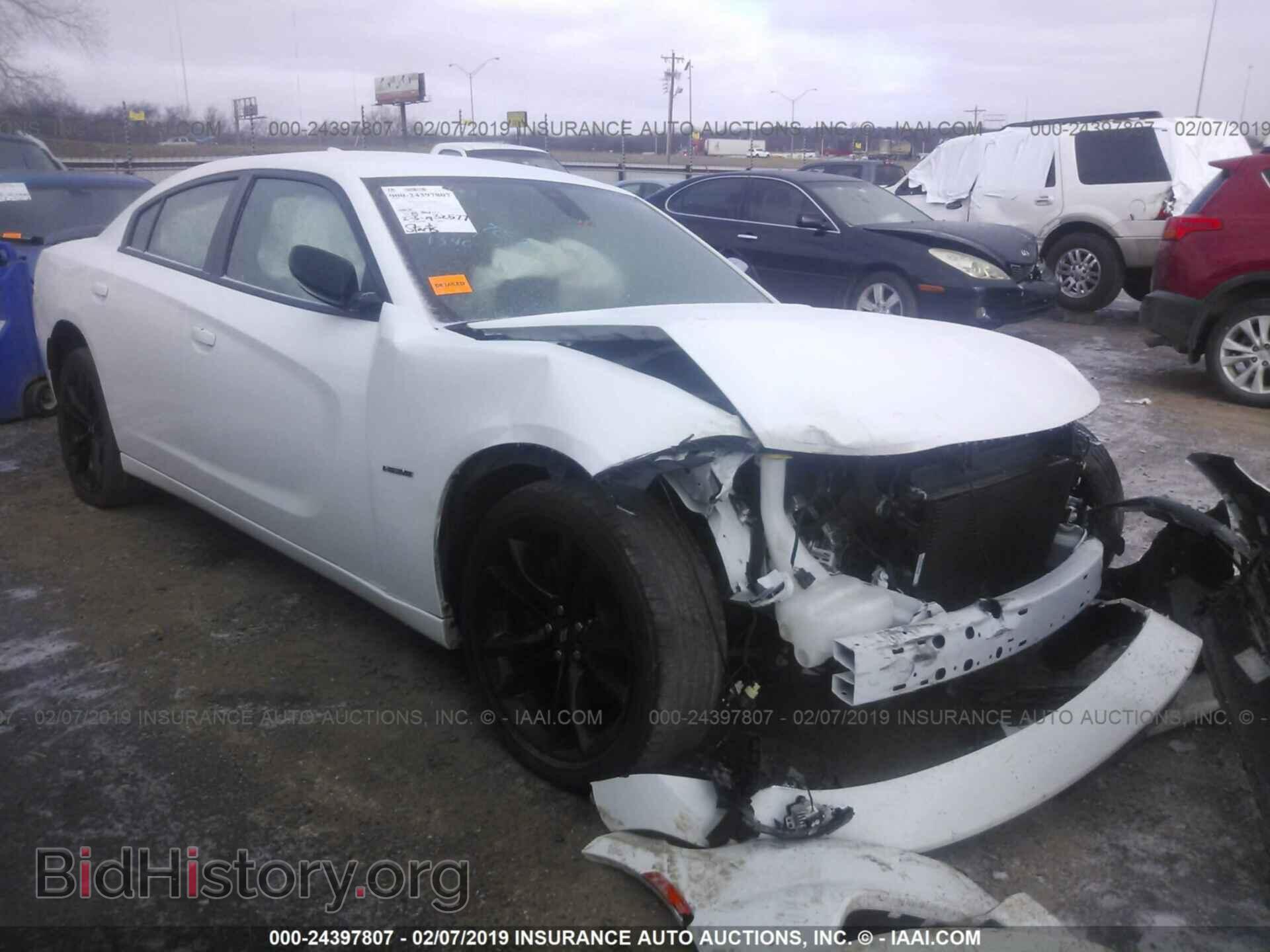 Фотография 2C3CDXCT6HH667604 - DODGE CHARGER 2017